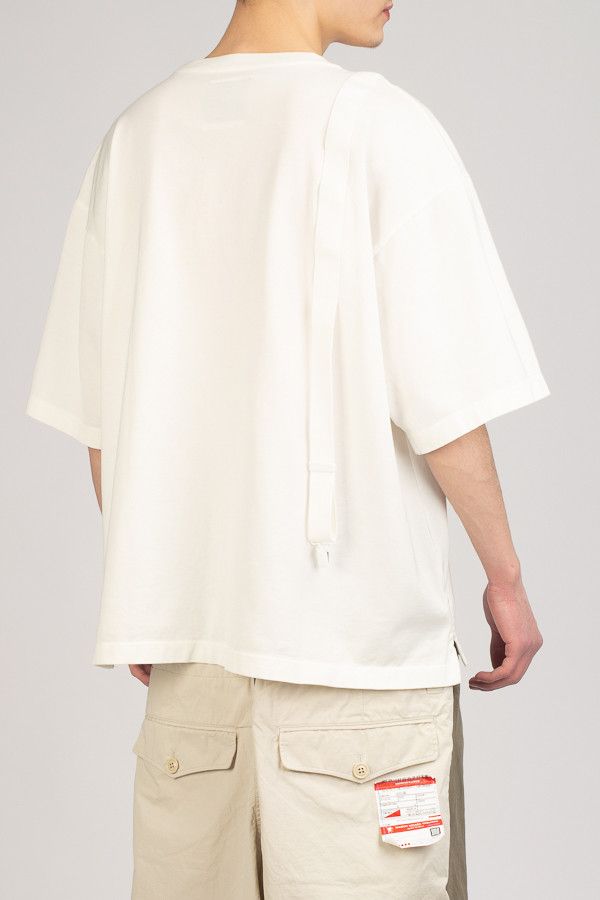 Maison MIHARA YASUHIRO Suspender tee.Like Balenciaga or Vetements tees Size US M / EU 48-50 / 2 - 3 Thumbnail