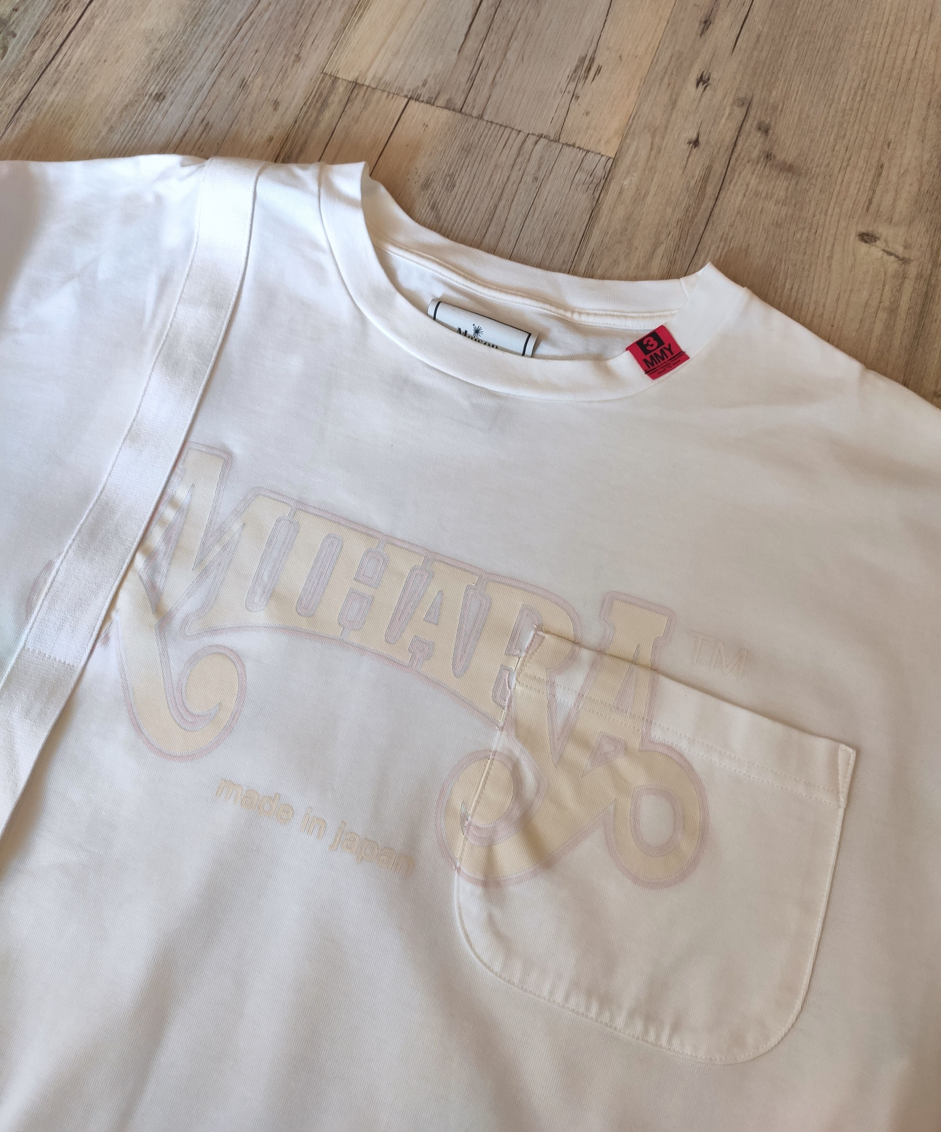 Maison MIHARA YASUHIRO Suspender tee.Like Balenciaga or Vetements tees Size US M / EU 48-50 / 2 - 6 Thumbnail