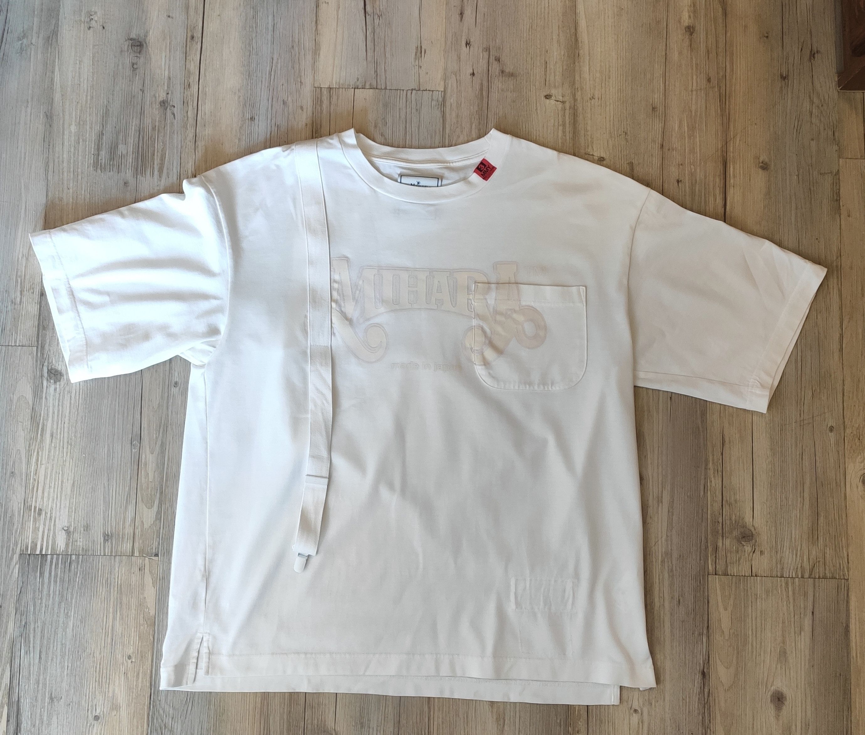 Maison MIHARA YASUHIRO Suspender tee.Like Balenciaga or Vetements tees Size US M / EU 48-50 / 2 - 5 Thumbnail