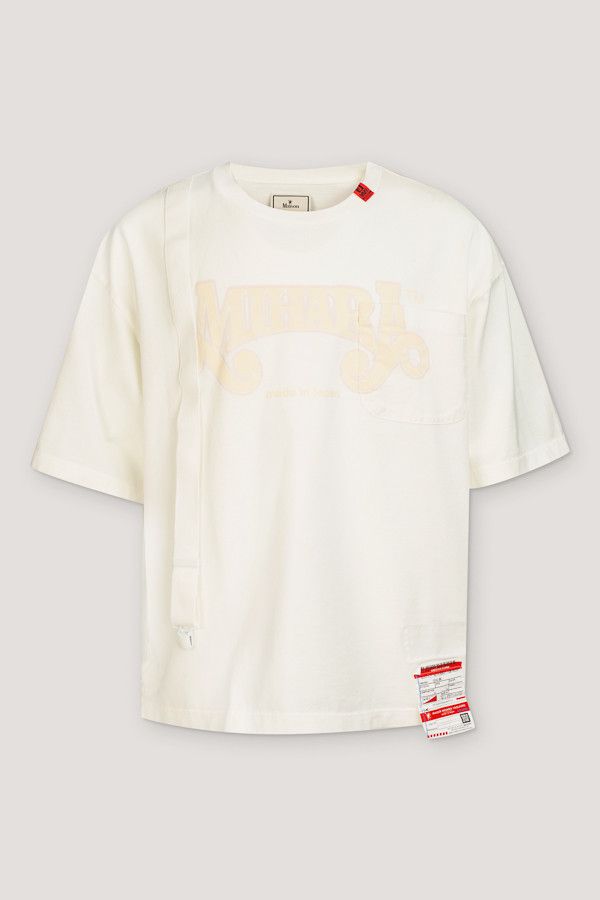 Maison MIHARA YASUHIRO Suspender tee.Like Balenciaga or Vetements tees Size US M / EU 48-50 / 2 - 2 Thumbnail