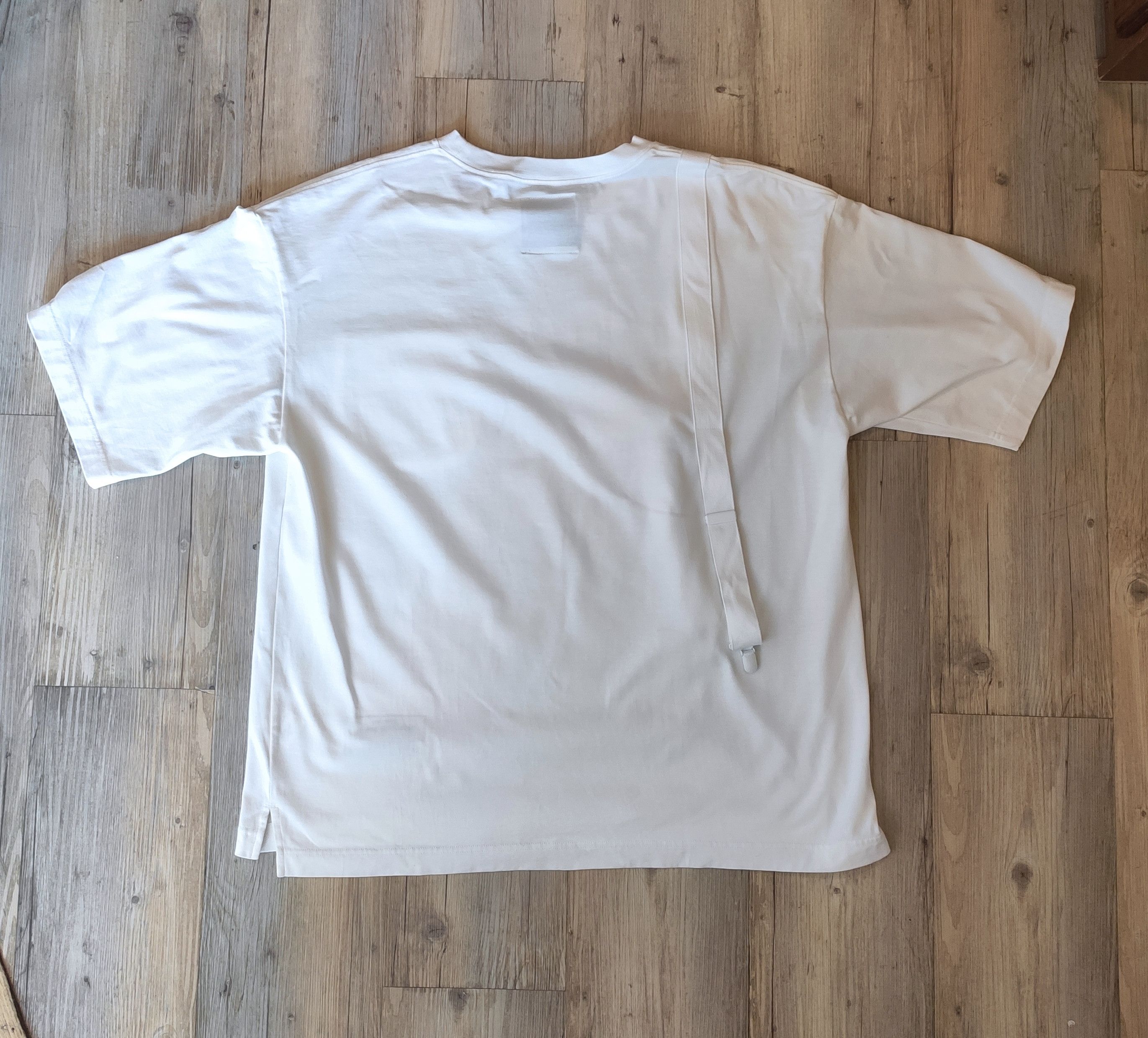Maison MIHARA YASUHIRO Suspender tee.Like Balenciaga or Vetements tees Size US M / EU 48-50 / 2 - 7 Thumbnail