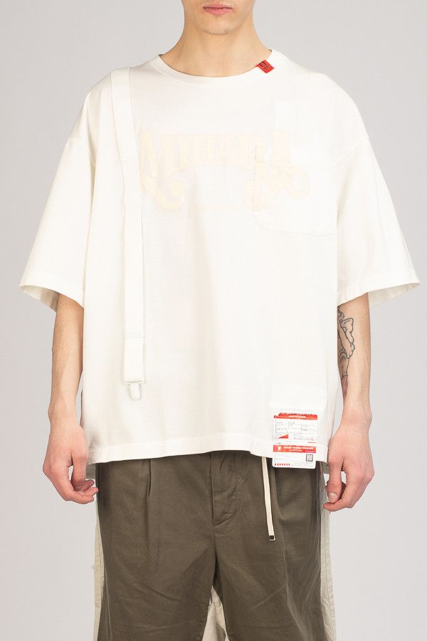 Maison MIHARA YASUHIRO Suspender tee.Like Balenciaga or Vetements tees Size US M / EU 48-50 / 2 - 1 Thumbnail