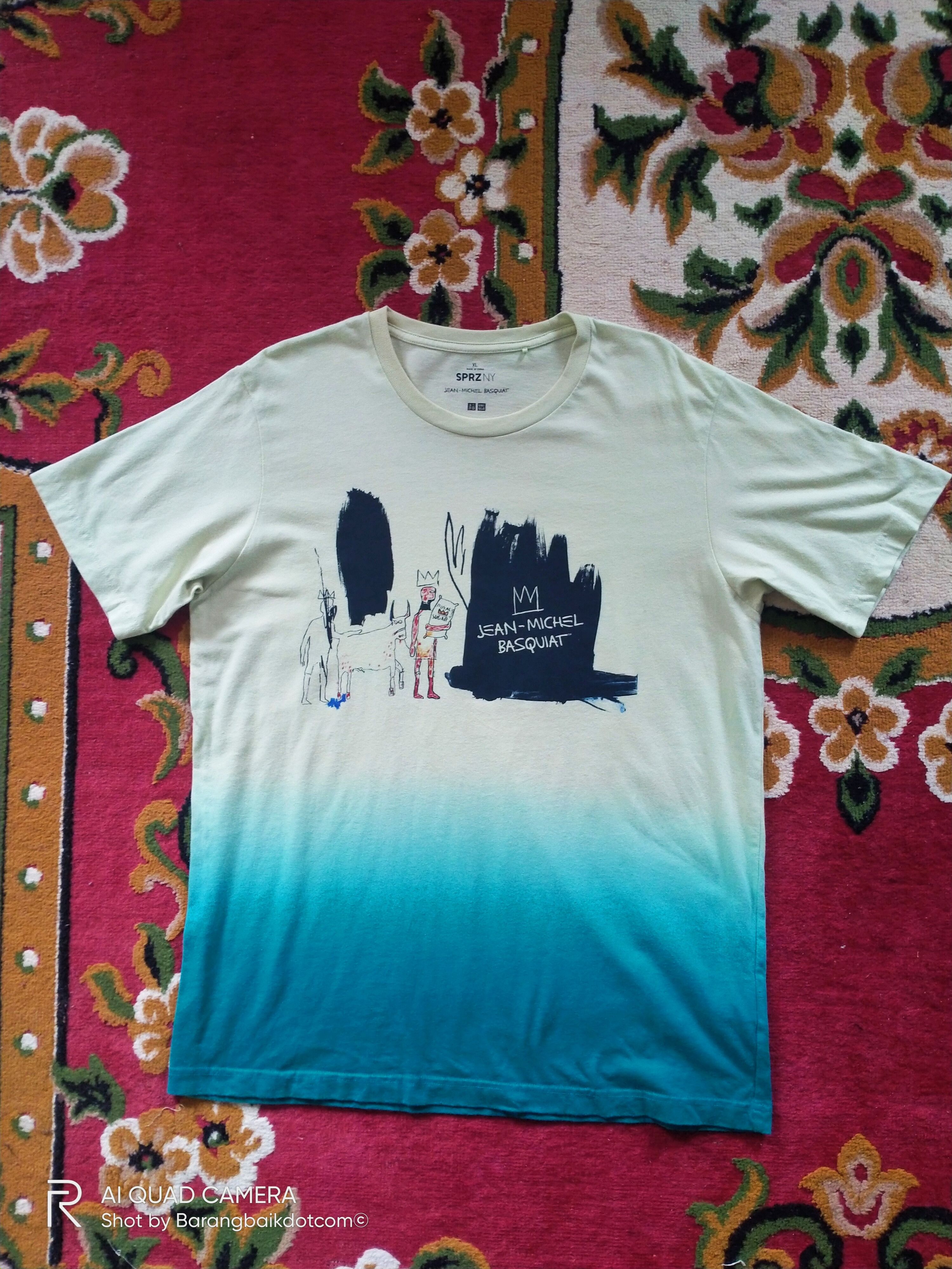 Jean-Michel Basquiat × Les Artists 'Royal Sugar' JMB arts tee Size US XL / EU 56 / 4 - 1 Thumbnail
