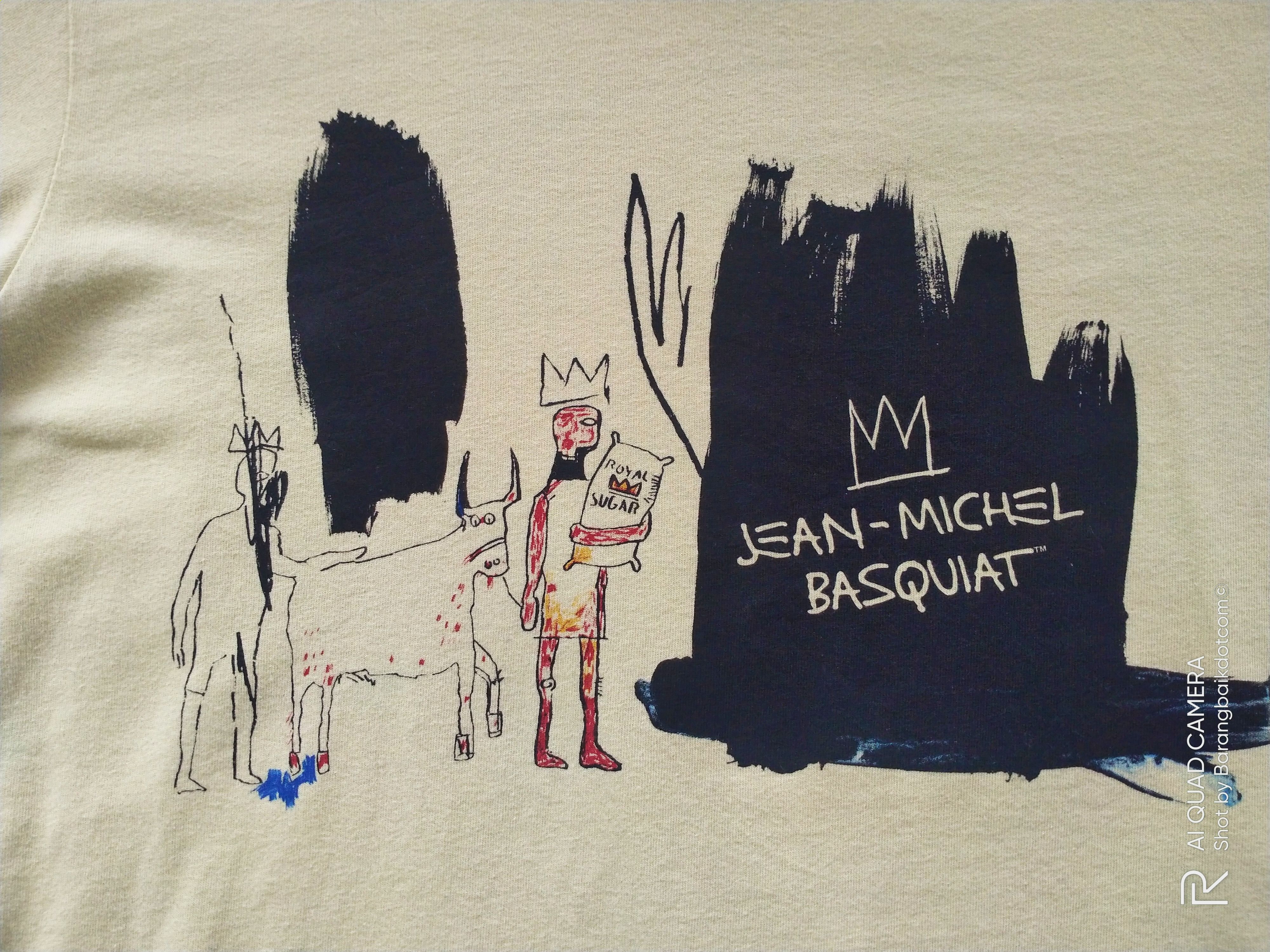 Jean-Michel Basquiat × Les Artists 'Royal Sugar' JMB arts tee Size US XL / EU 56 / 4 - 2 Thumbnail