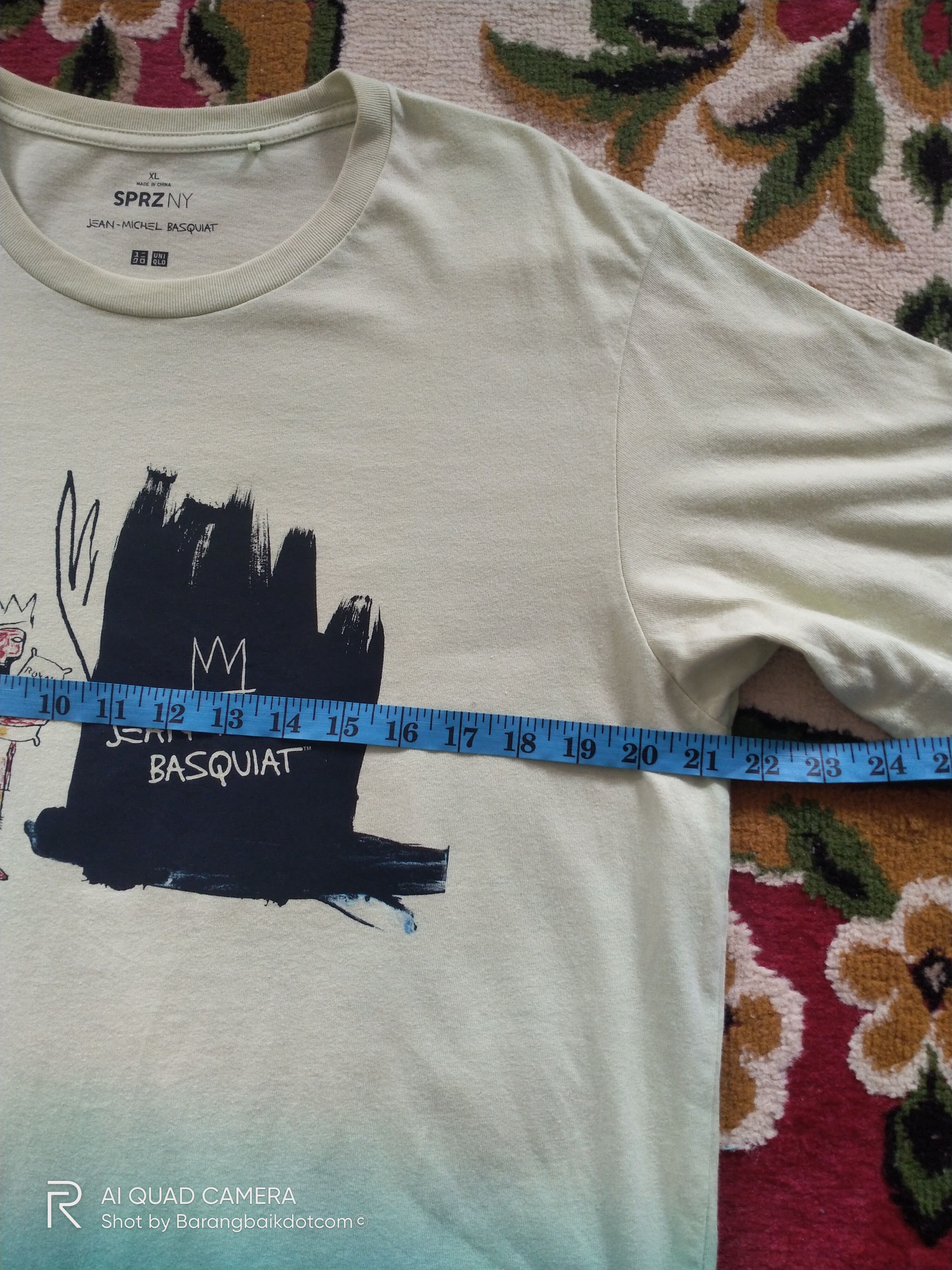 Jean-Michel Basquiat × Les Artists 'Royal Sugar' JMB arts tee Size US XL / EU 56 / 4 - 6 Thumbnail