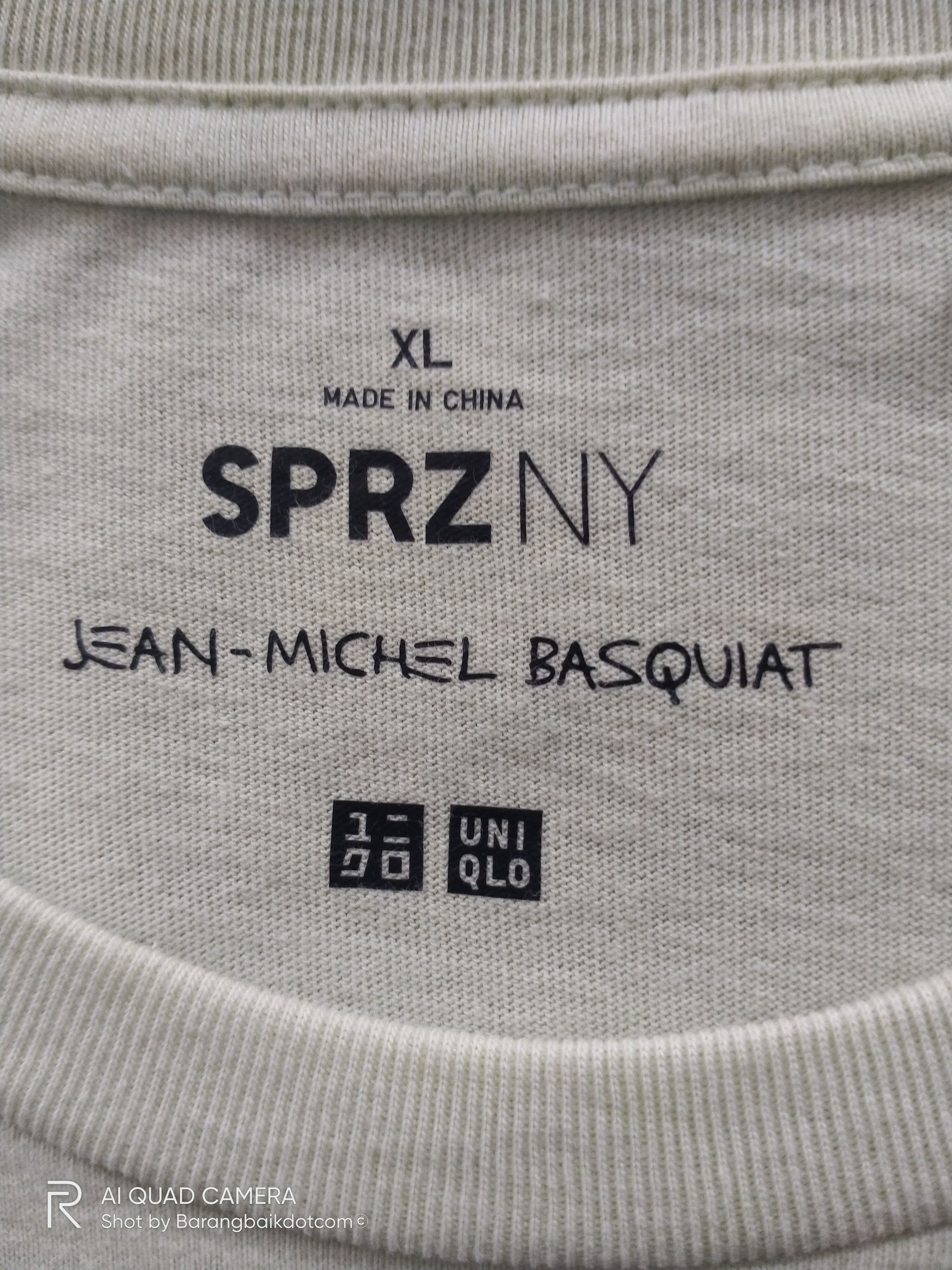 Jean-Michel Basquiat × Les Artists 'Royal Sugar' JMB arts tee Size US XL / EU 56 / 4 - 7 Thumbnail