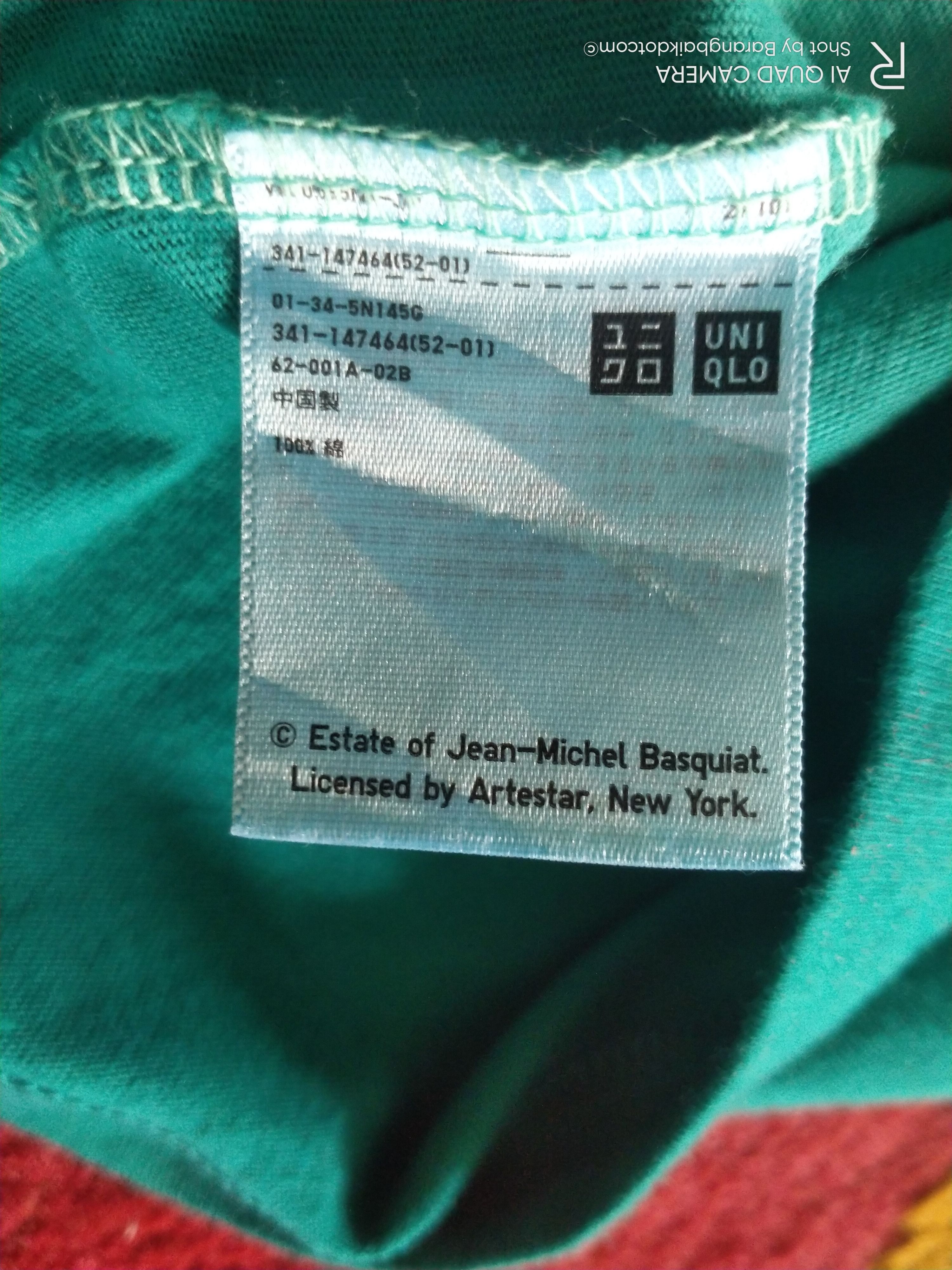 Jean-Michel Basquiat × Les Artists 'Royal Sugar' JMB arts tee Size US XL / EU 56 / 4 - 8 Thumbnail