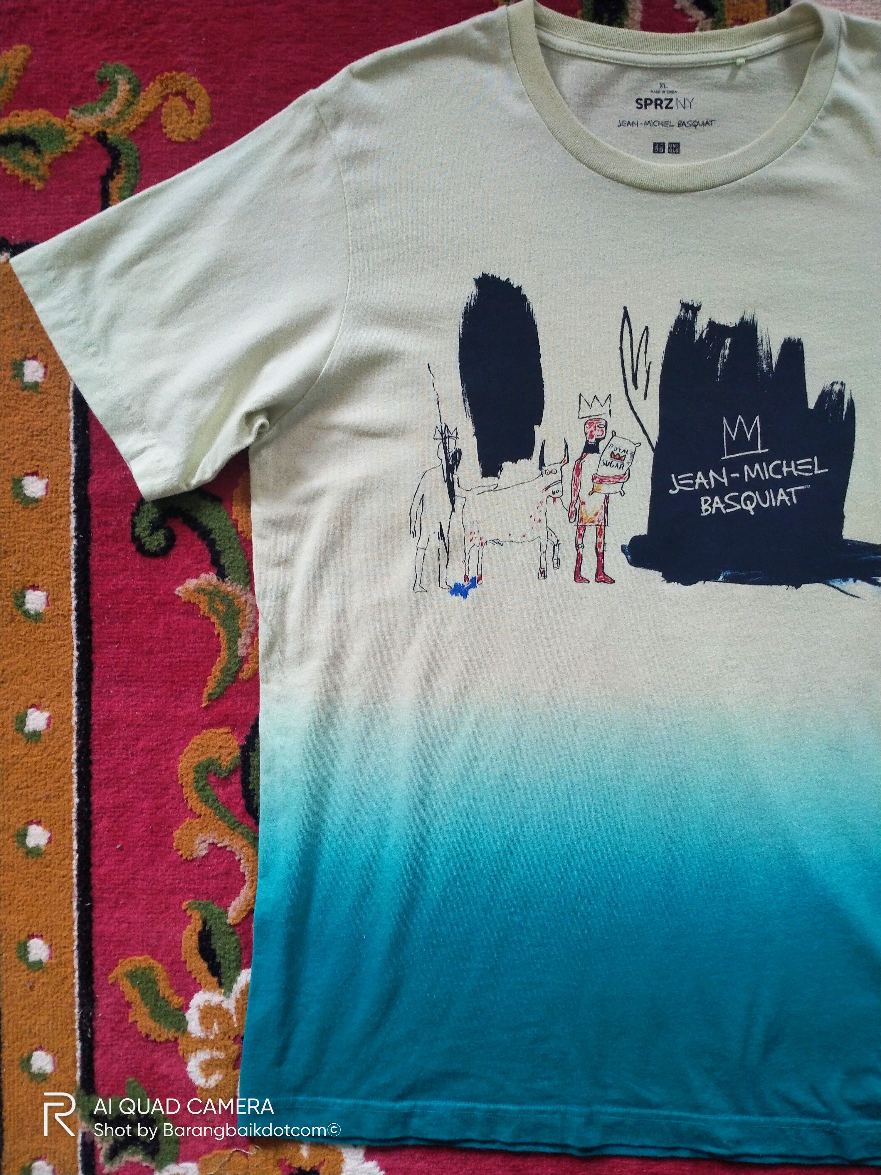 Jean-Michel Basquiat × Les Artists 'Royal Sugar' JMB arts tee Size US XL / EU 56 / 4 - 3 Thumbnail