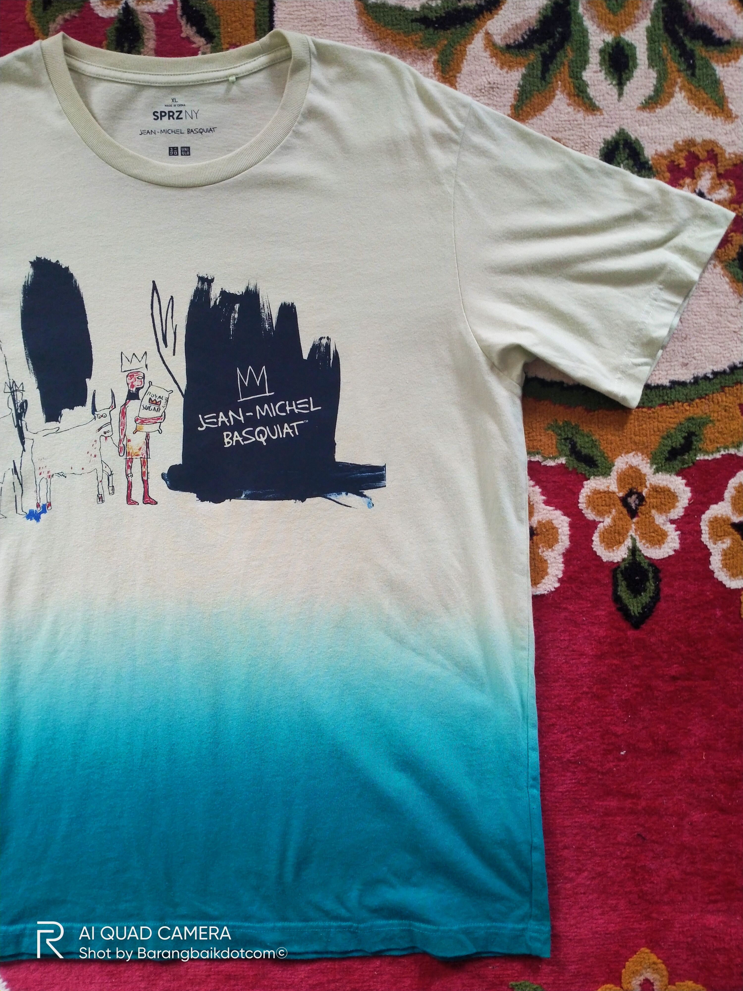 Jean-Michel Basquiat × Les Artists 'Royal Sugar' JMB arts tee Size US XL / EU 56 / 4 - 4 Thumbnail