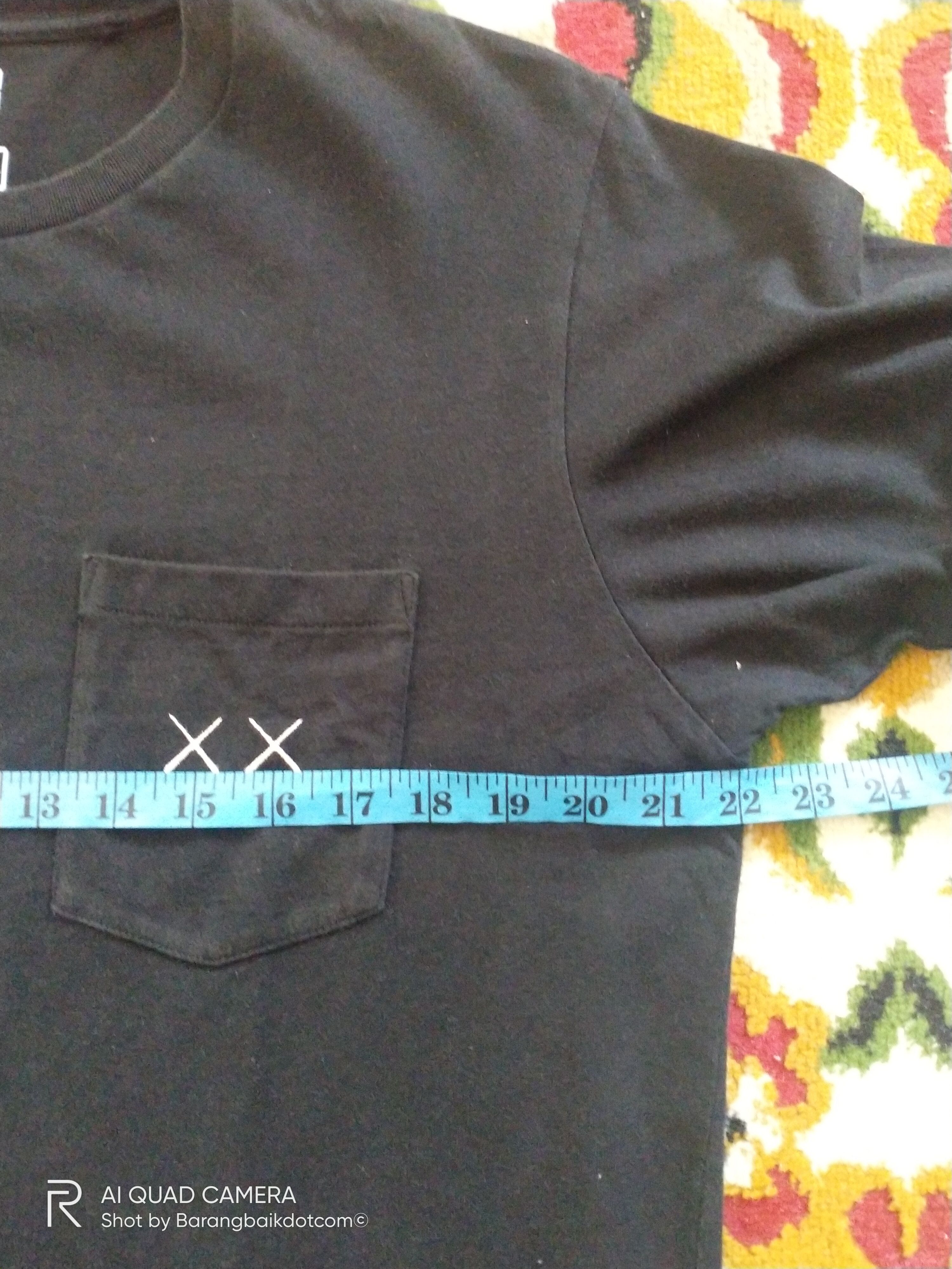 Kaws Kaws X Sesame Street single pocket t-shirt Size US XL / EU 56 / 4 - 6 Thumbnail