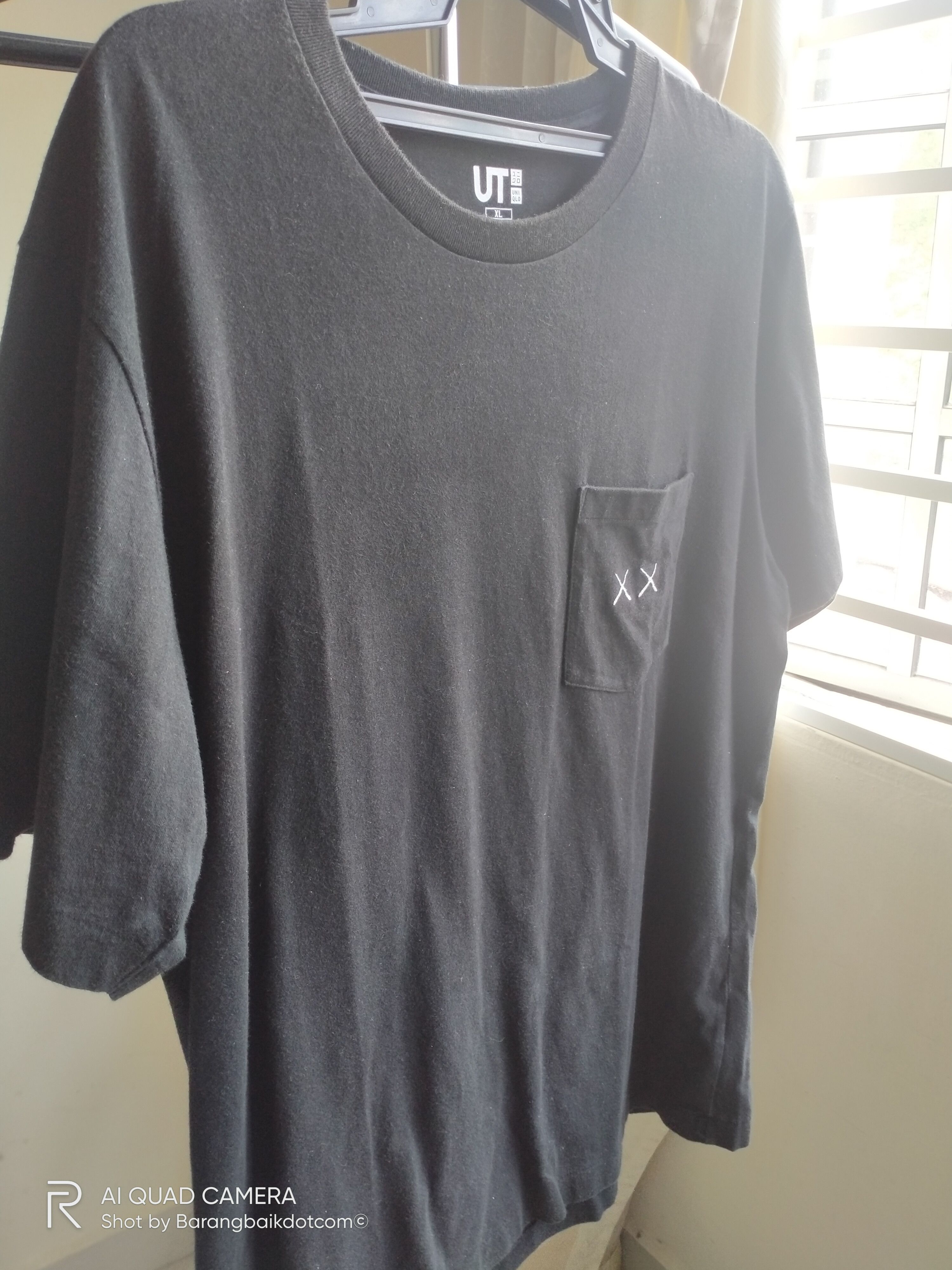 Kaws Kaws X Sesame Street single pocket t-shirt Size US XL / EU 56 / 4 - 3 Thumbnail
