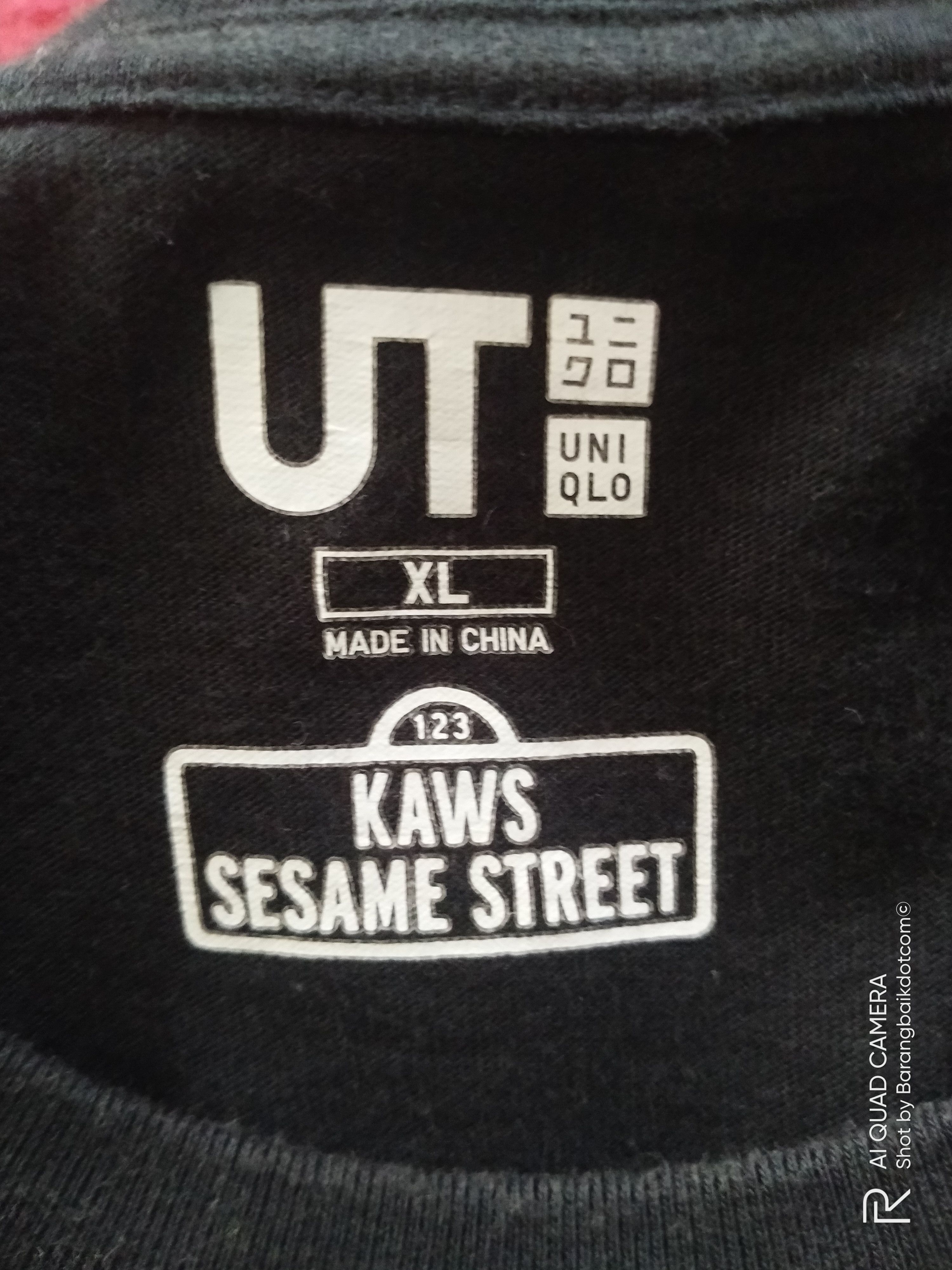 Kaws Kaws X Sesame Street single pocket t-shirt Size US XL / EU 56 / 4 - 8 Thumbnail
