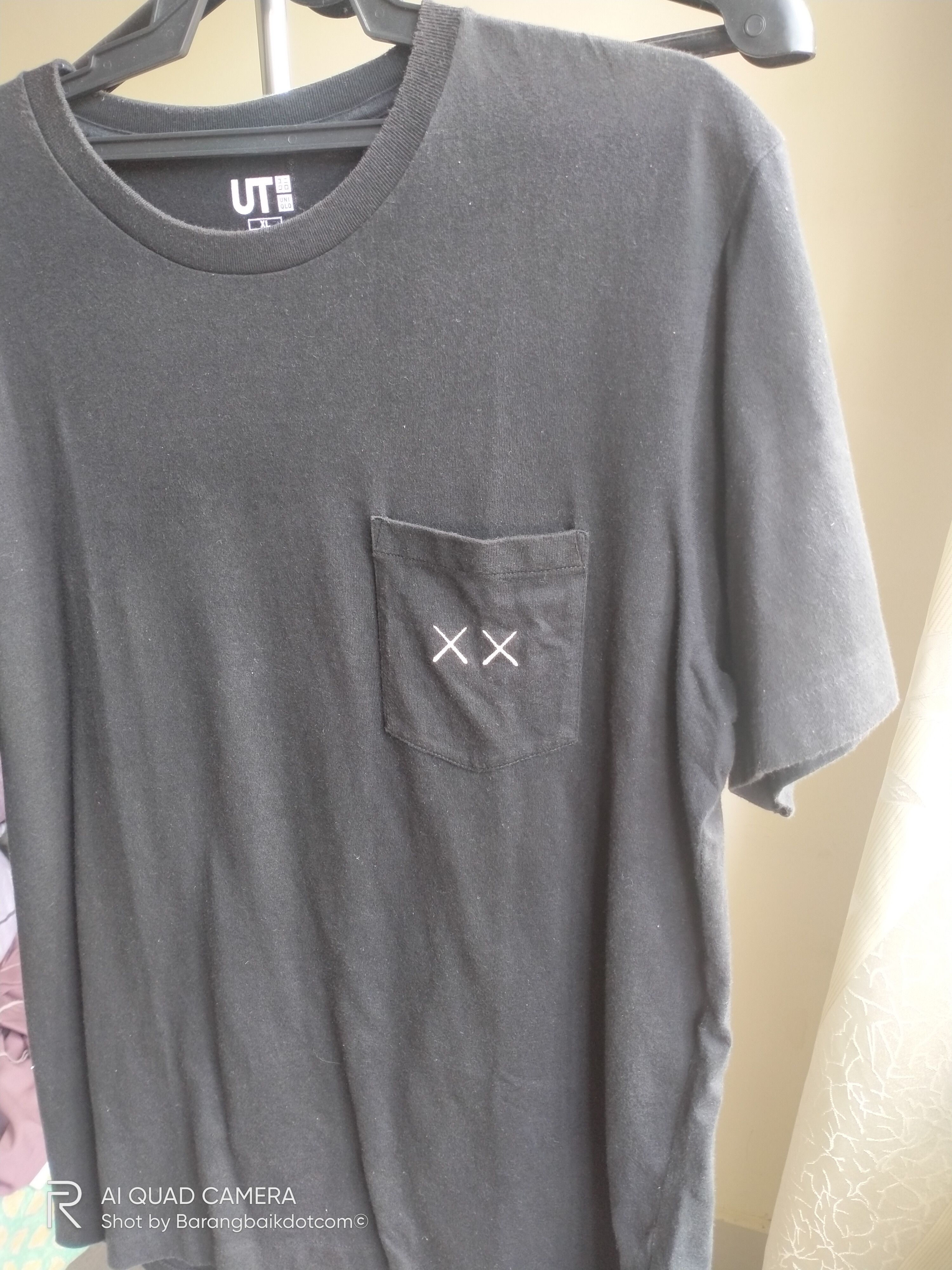 Kaws Kaws X Sesame Street single pocket t-shirt Size US XL / EU 56 / 4 - 5 Thumbnail