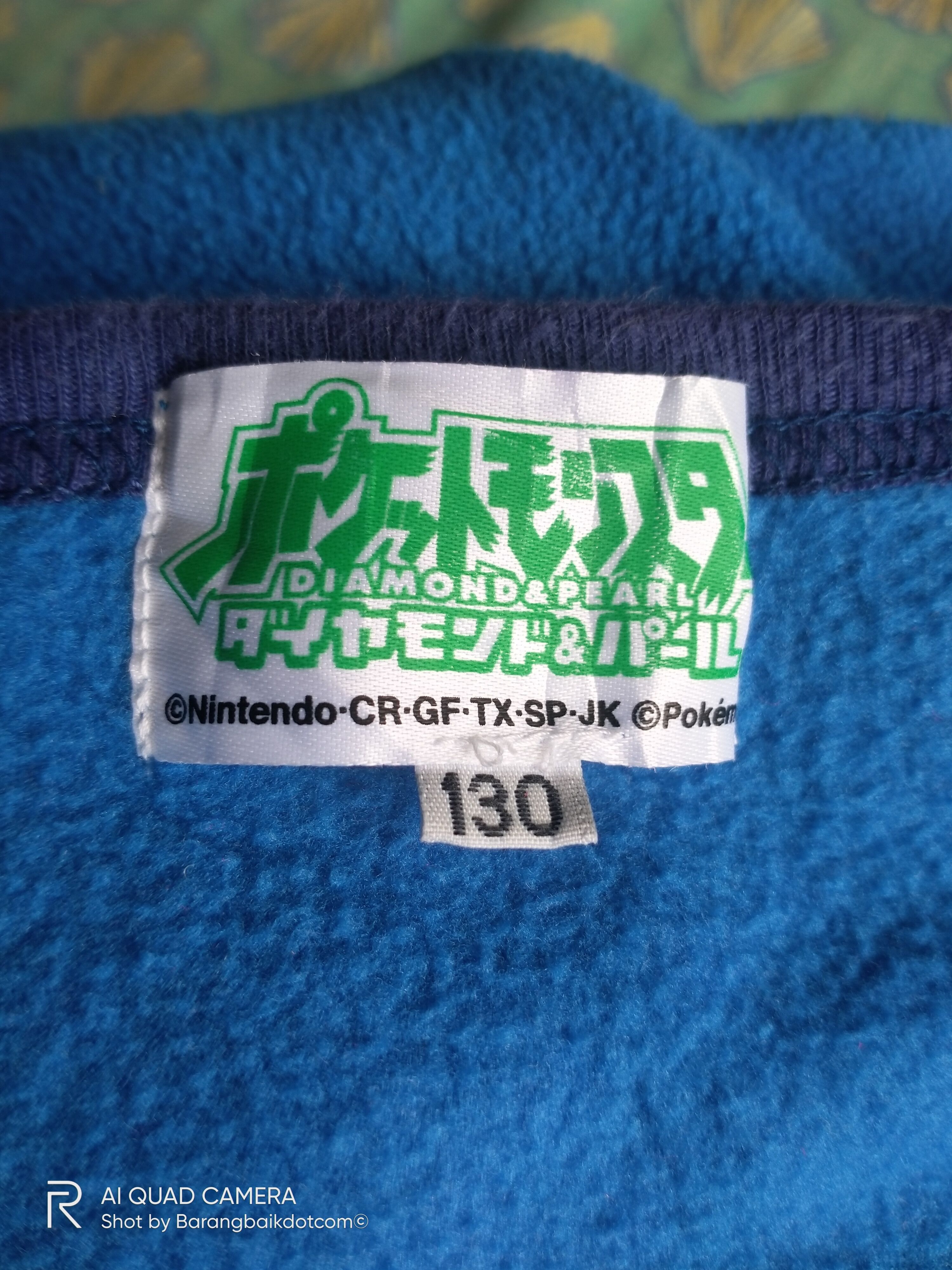 Japanese Brand × Nintendo × Pokemon Vintage Pokemon X Nintendo fleece vest Size S / US 4 / IT 40 - 6 Thumbnail