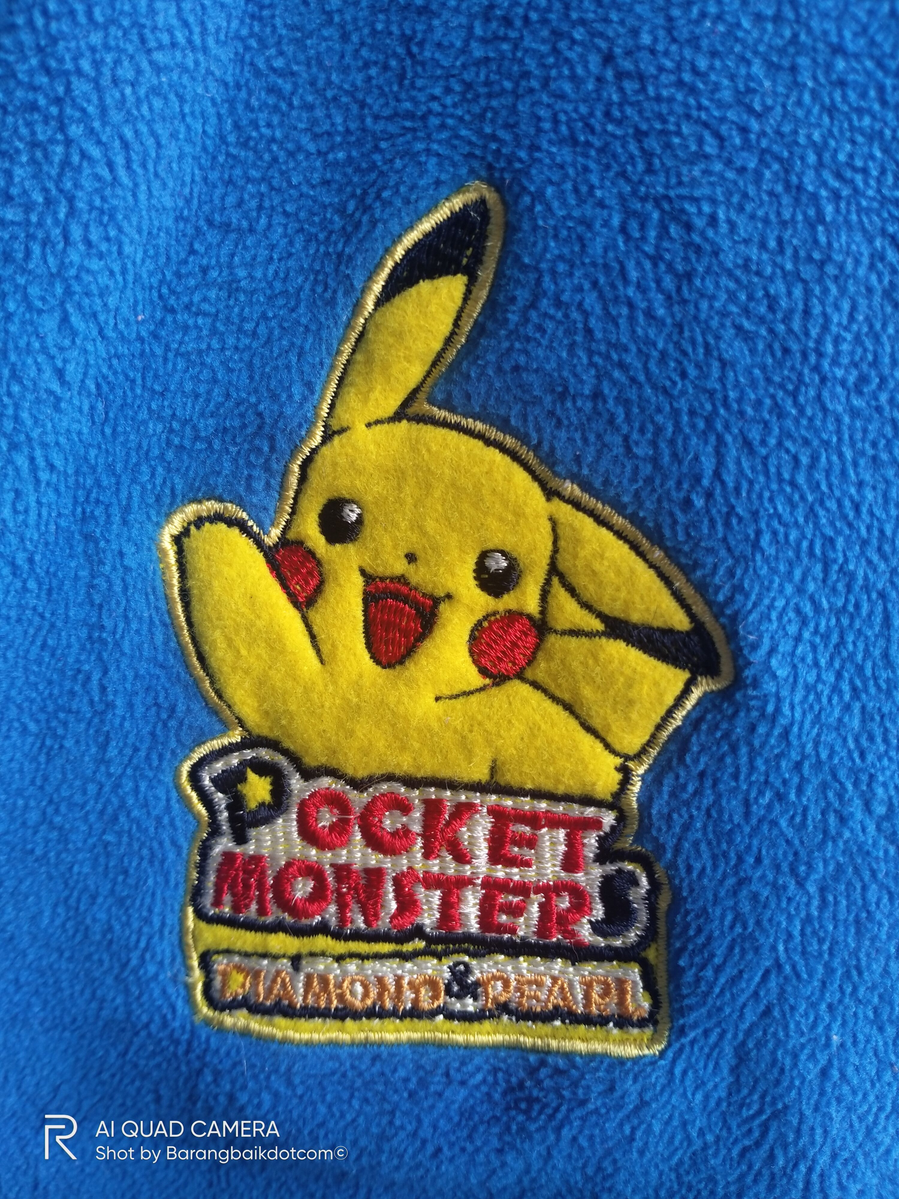Japanese Brand × Nintendo × Pokemon Vintage Pokemon X Nintendo fleece vest Size S / US 4 / IT 40 - 5 Thumbnail