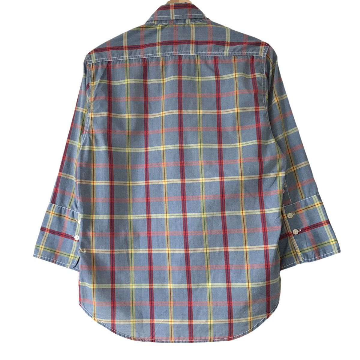 Authentic Go Slow Caravan Japan Patchwork Outdoor Shirt