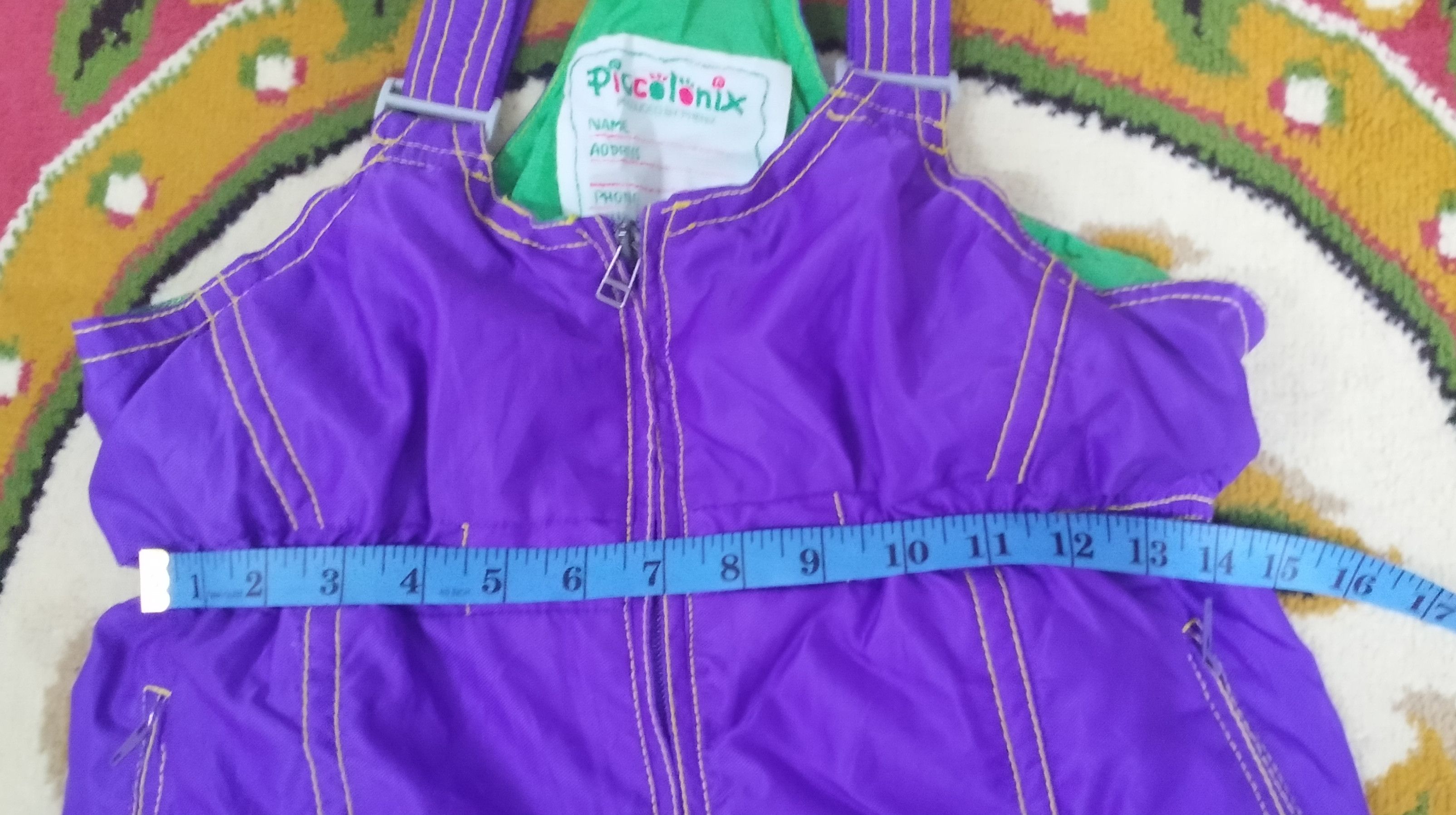 Japanese Brand × Phenix Piccolonix Phenix Ski Jumpsuits Size 24" / US 00 / IT 34 - 6 Thumbnail