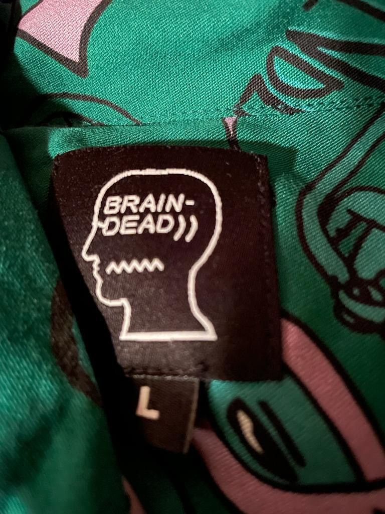 Brain dead caricatures shirt