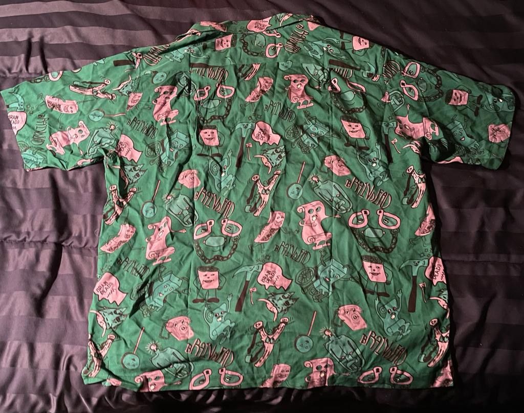 Brain dead caricatures shirt