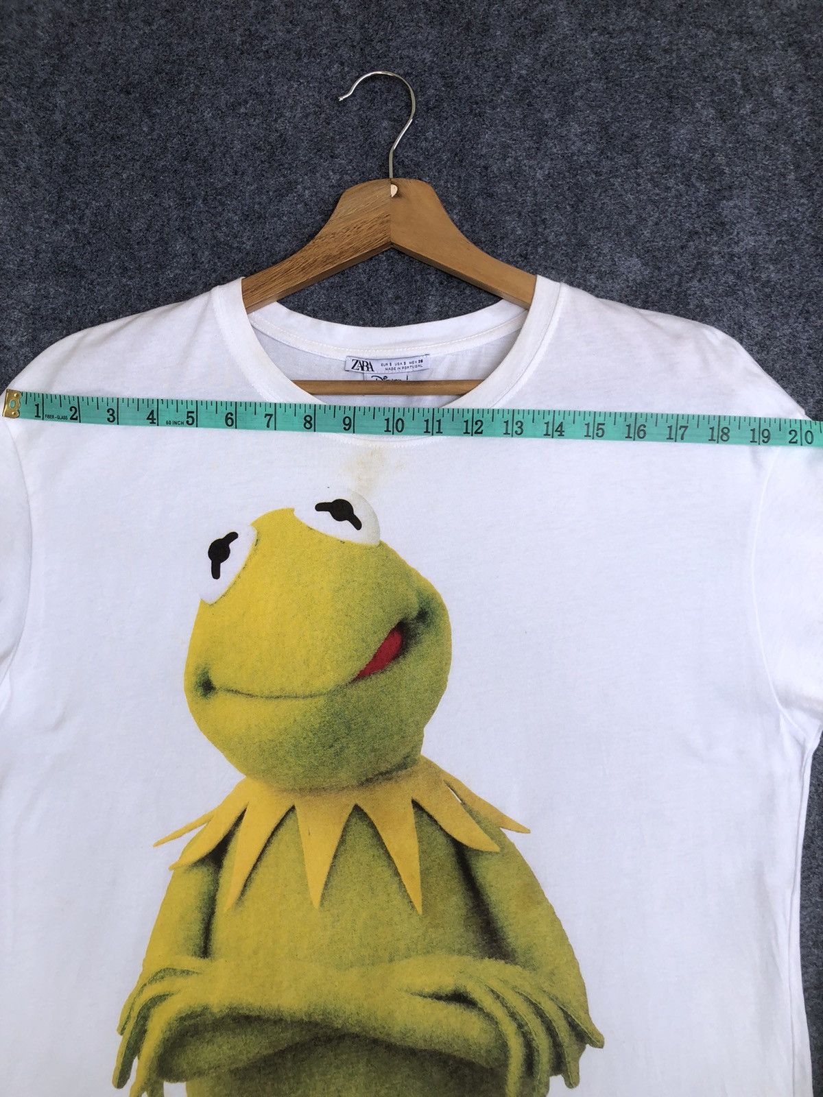 Disney Last Drop🔥Kermit The Frog Muppets T Shirt Size L / US 10 / IT 46 - 11 Thumbnail