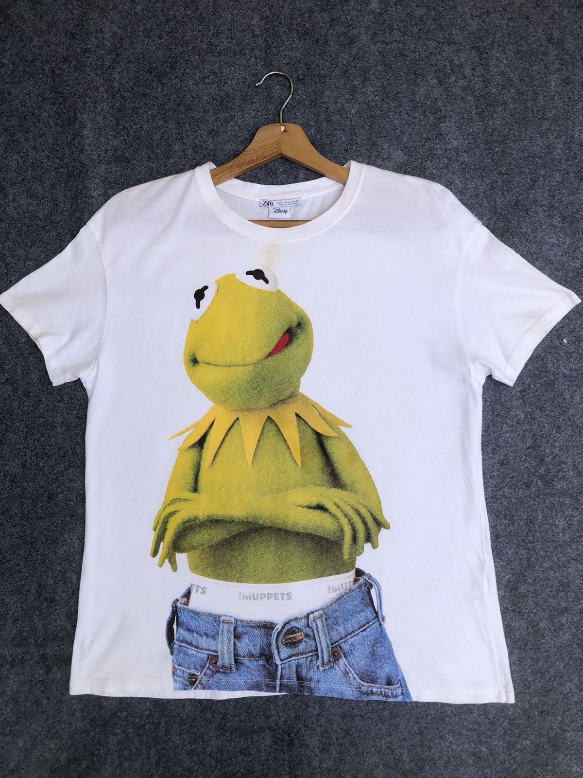 Disney Last Drop🔥Kermit The Frog Muppets T Shirt Size L / US 10 / IT 46 - 9 Thumbnail