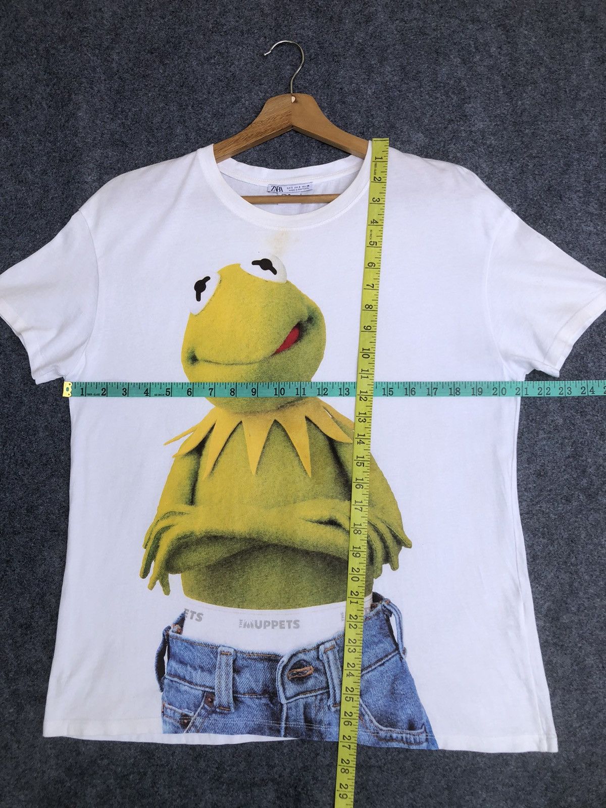 Disney Last Drop🔥Kermit The Frog Muppets T Shirt Size L / US 10 / IT 46 - 10 Thumbnail