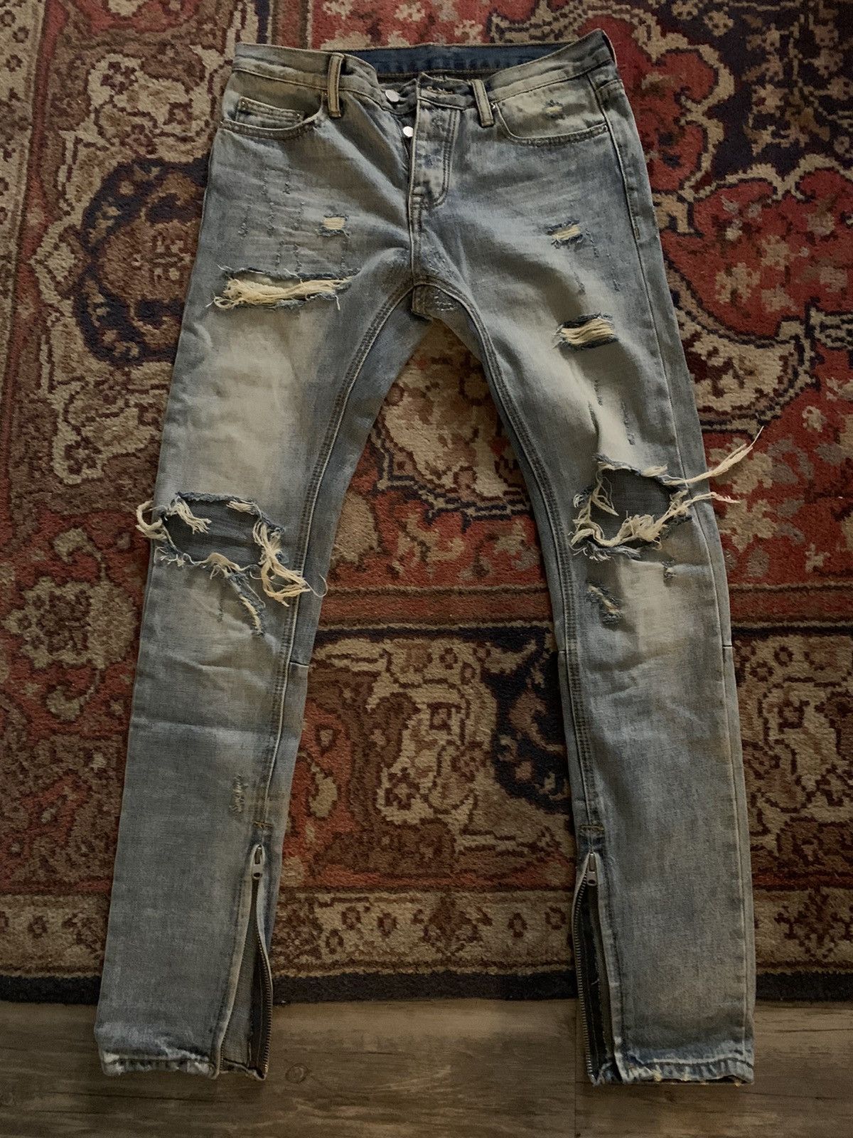 MNML MNML Vintage Jeans Size US 30 / EU 46 - 1 Thumbnail