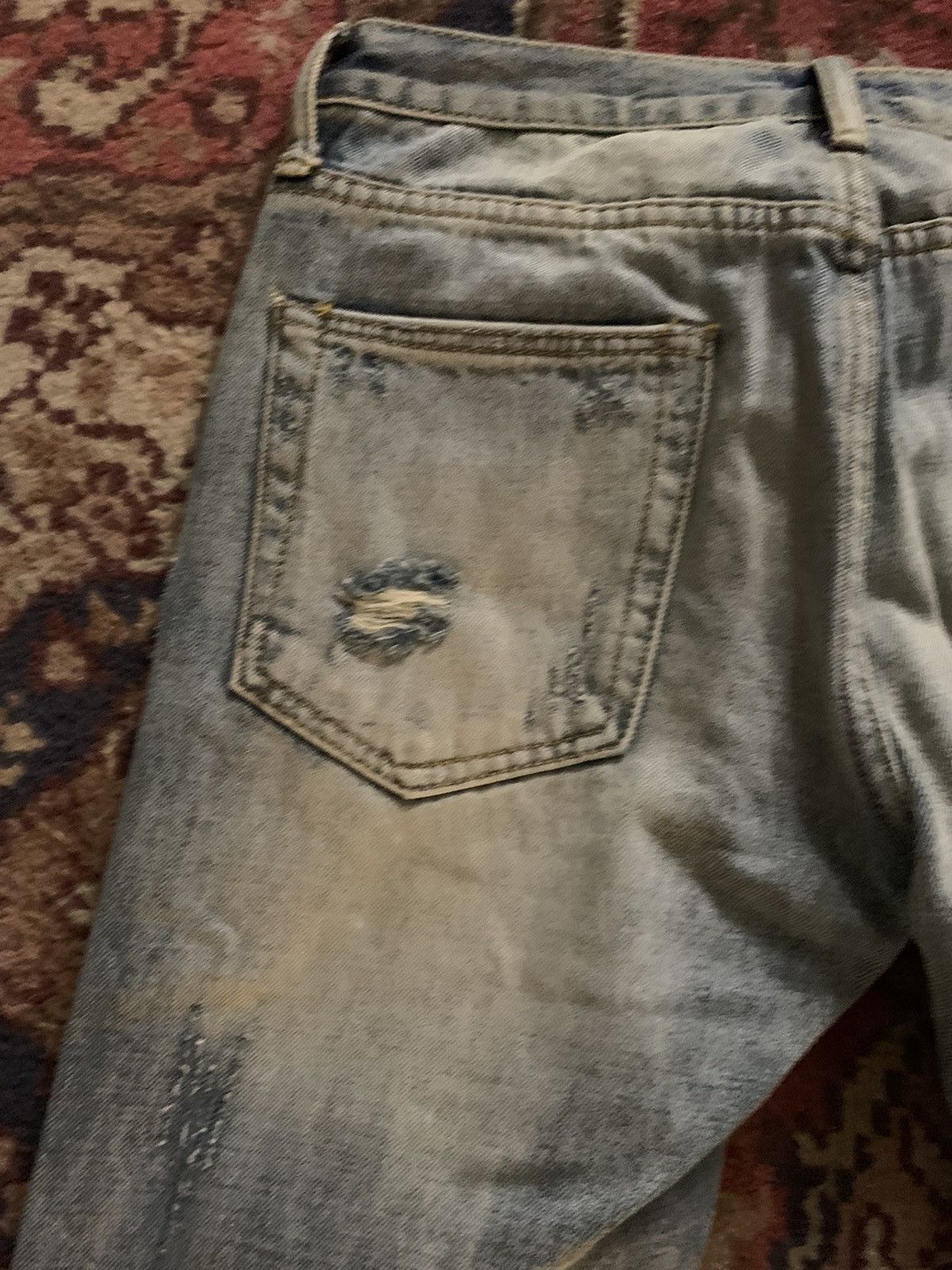MNML MNML Vintage Jeans Size US 30 / EU 46 - 5 Thumbnail