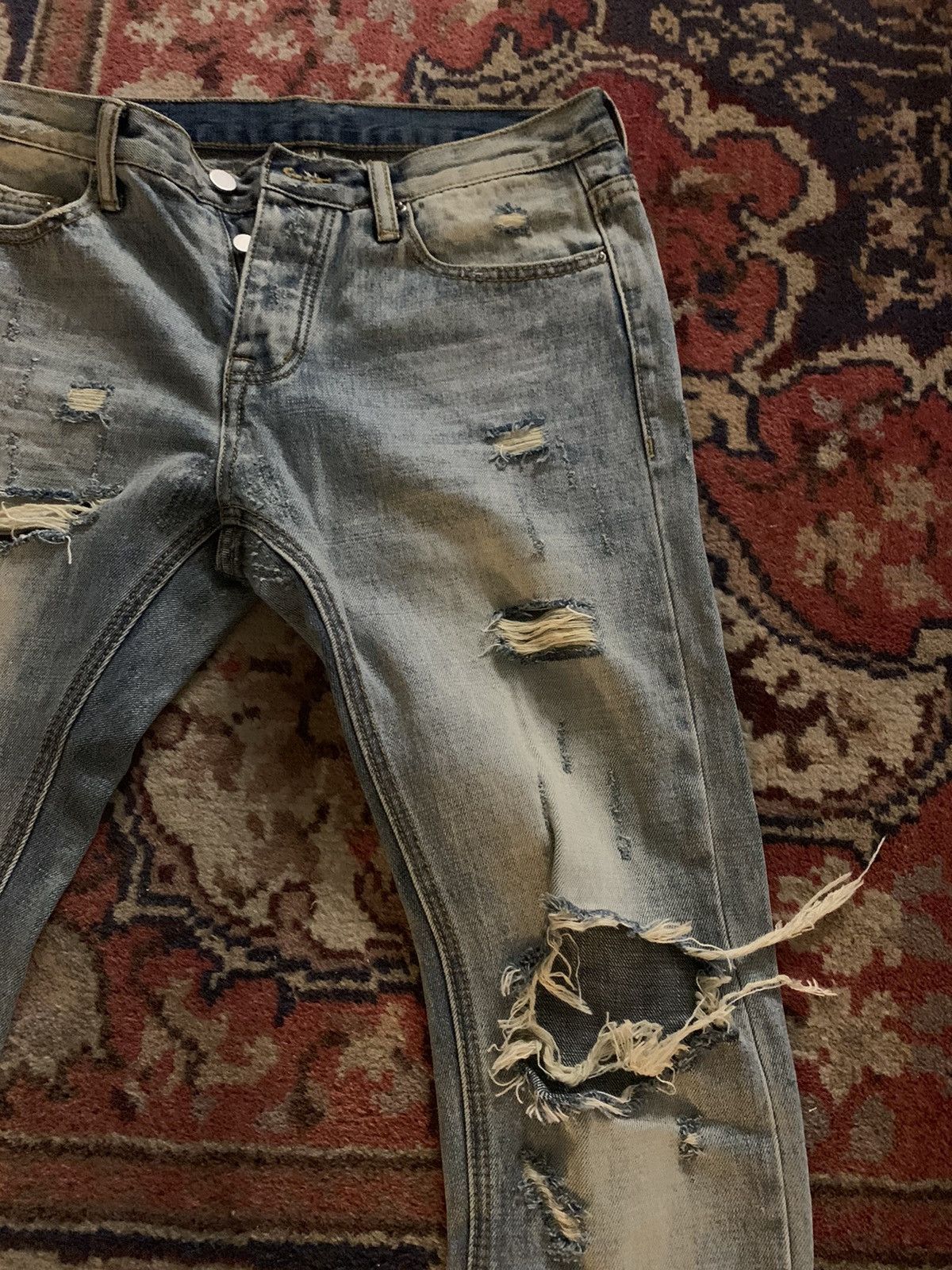 MNML MNML Vintage Jeans Size US 30 / EU 46 - 3 Thumbnail