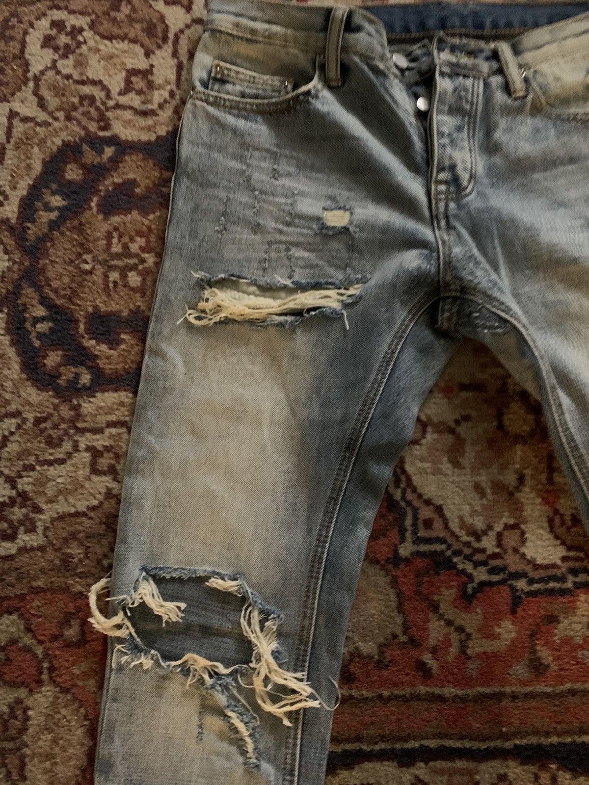 MNML MNML Vintage Jeans Size US 30 / EU 46 - 2 Thumbnail