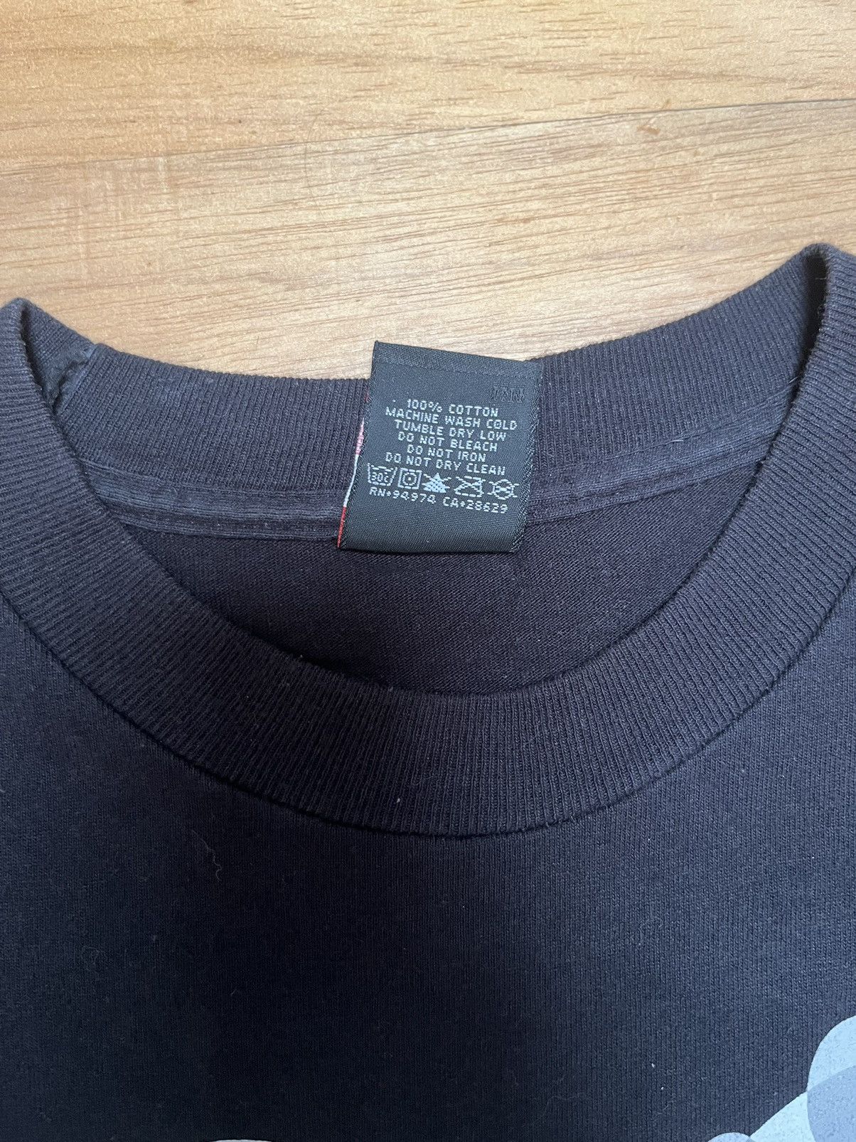 Stussy × Vintage Vintage Stussy Big Logo Tee Size M Size US M / EU 48-50 / 2 - 4 Thumbnail