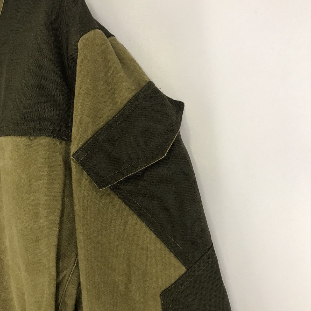Vintage Vintage PullOver Workwear Japanese patchwork Jacket Size US M / EU 48-50 / 2 - 5 Thumbnail