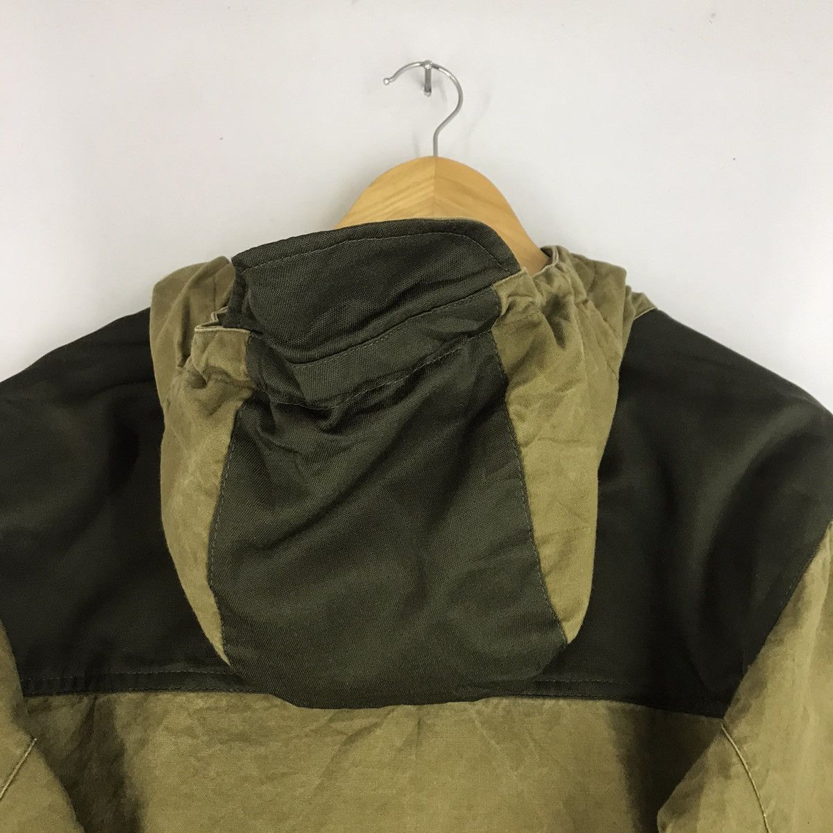 Vintage Vintage PullOver Workwear Japanese patchwork Jacket Size US M / EU 48-50 / 2 - 7 Thumbnail