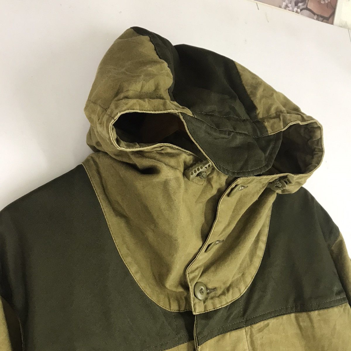 Vintage Vintage PullOver Workwear Japanese patchwork Jacket Size US M / EU 48-50 / 2 - 3 Thumbnail