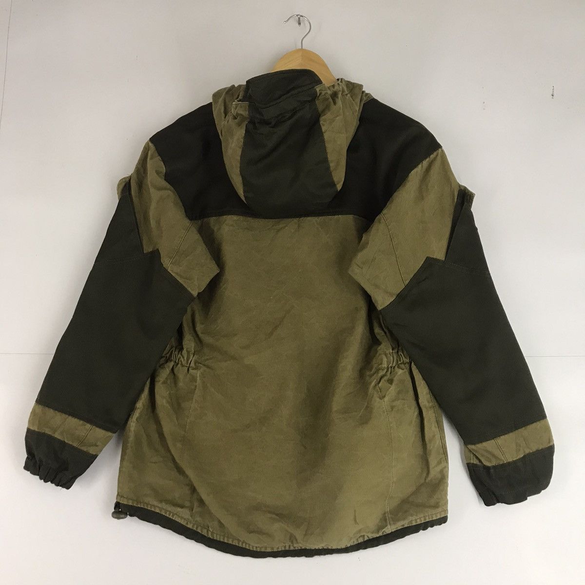 Vintage Vintage PullOver Workwear Japanese patchwork Jacket Size US M / EU 48-50 / 2 - 6 Thumbnail