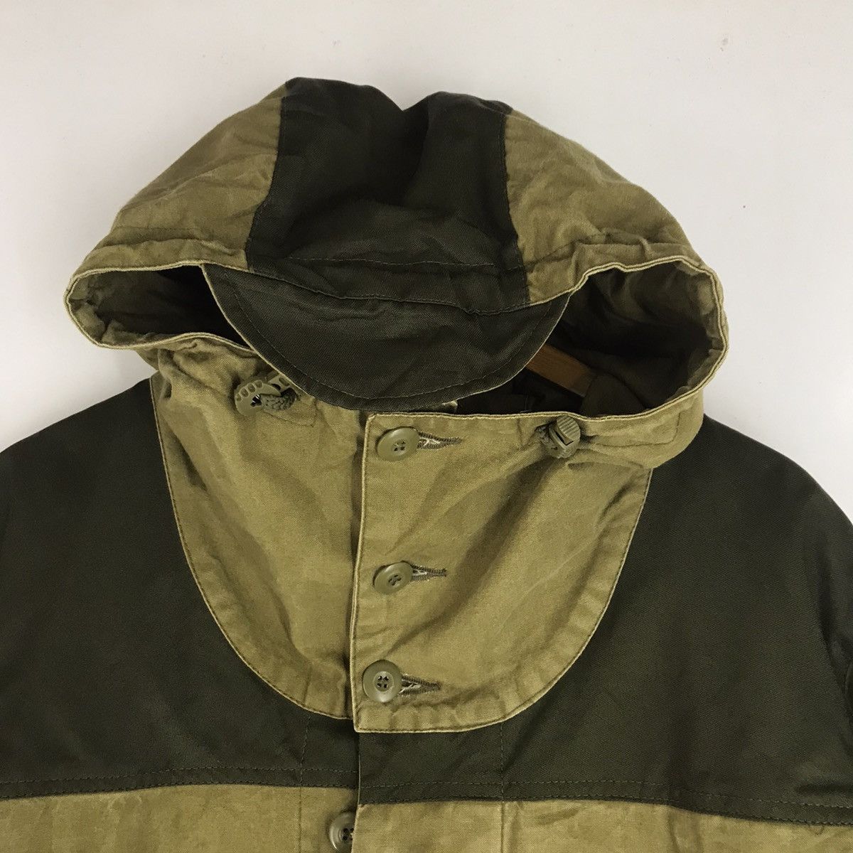 Vintage Vintage PullOver Workwear Japanese patchwork Jacket Size US M / EU 48-50 / 2 - 2 Thumbnail