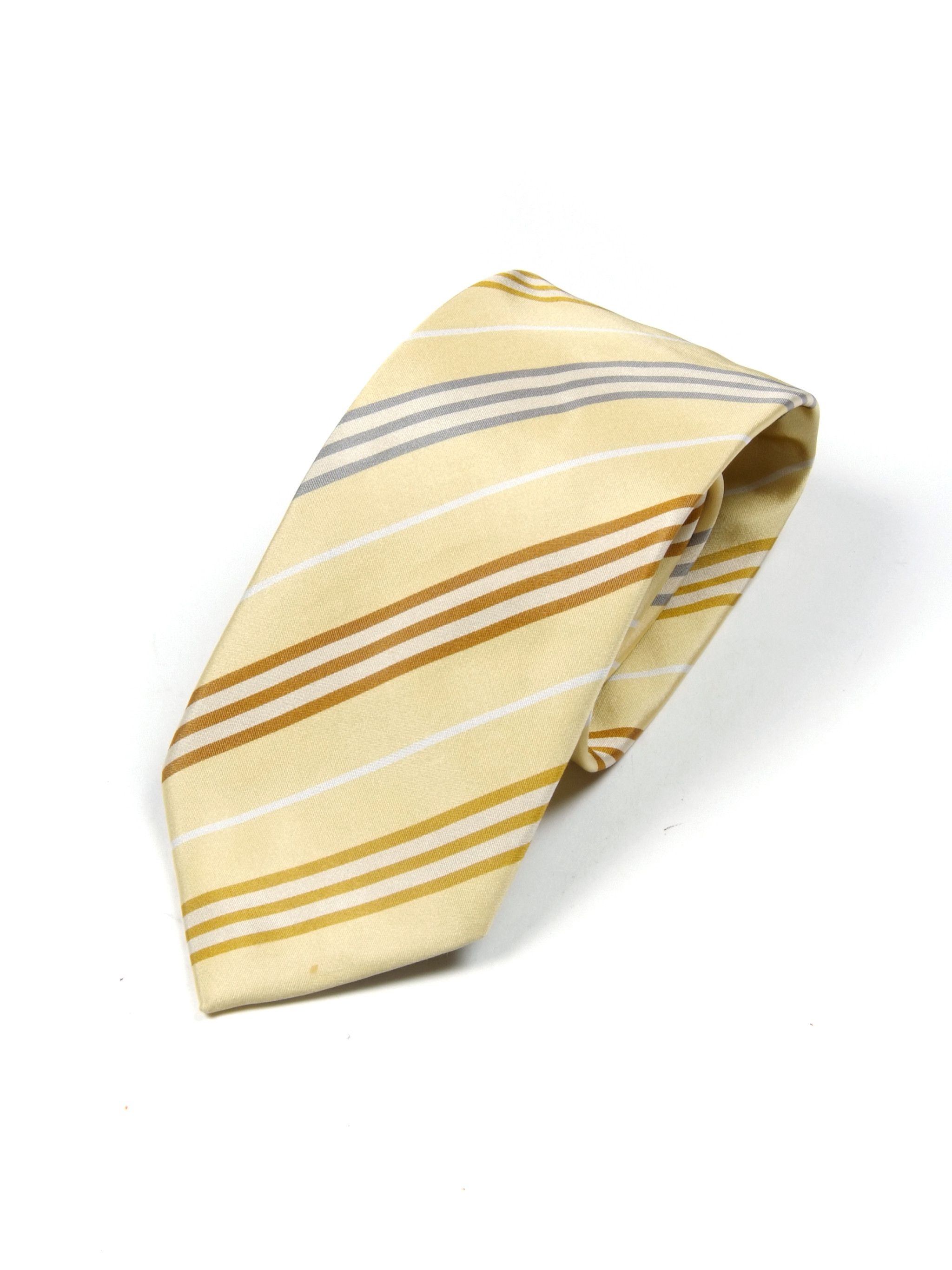 Burberry BURBERRY LONDON Pure Silk Neck Tie Size ONE SIZE - 1 Thumbnail