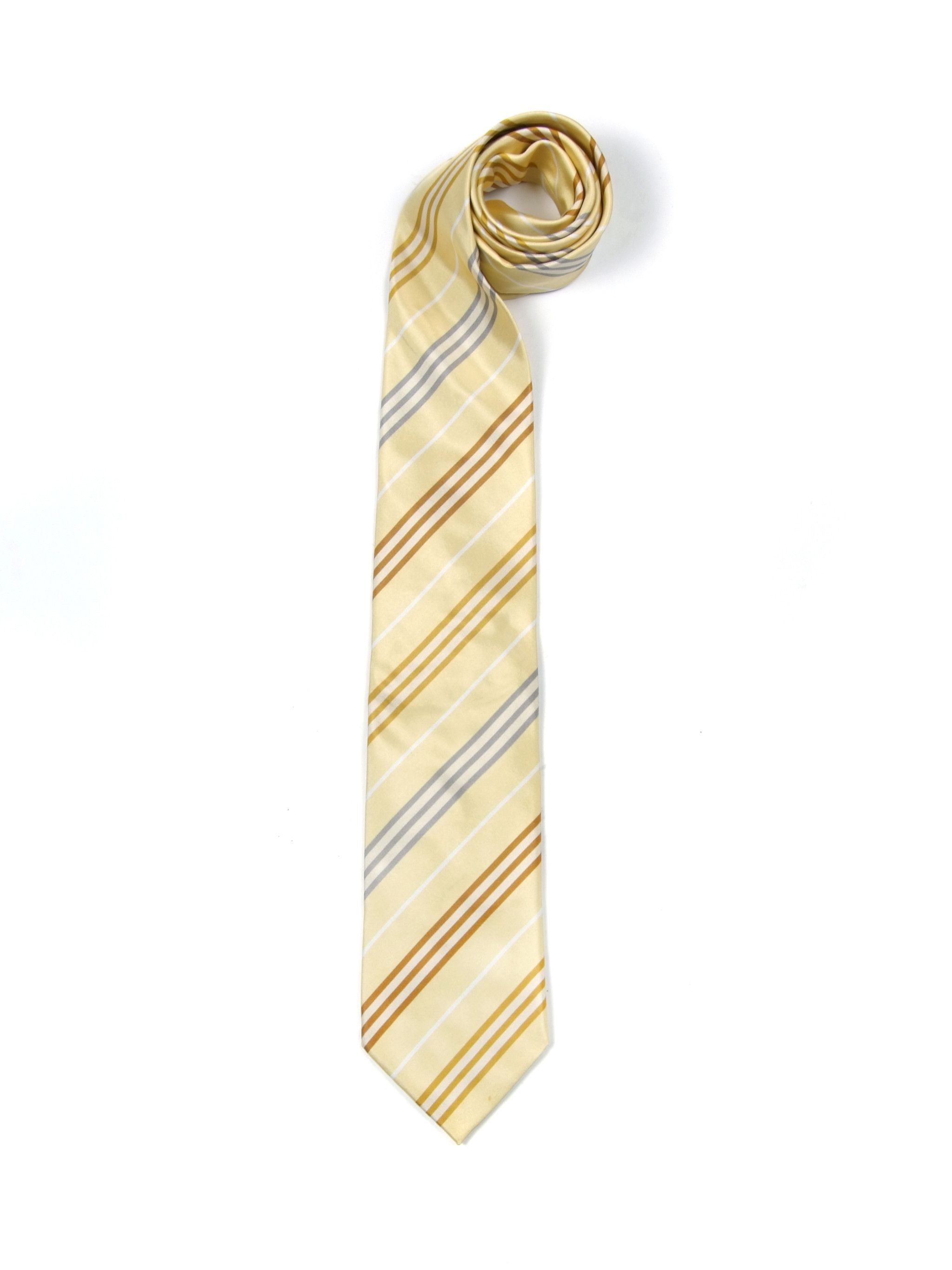 Burberry BURBERRY LONDON Pure Silk Neck Tie Size ONE SIZE - 2 Thumbnail