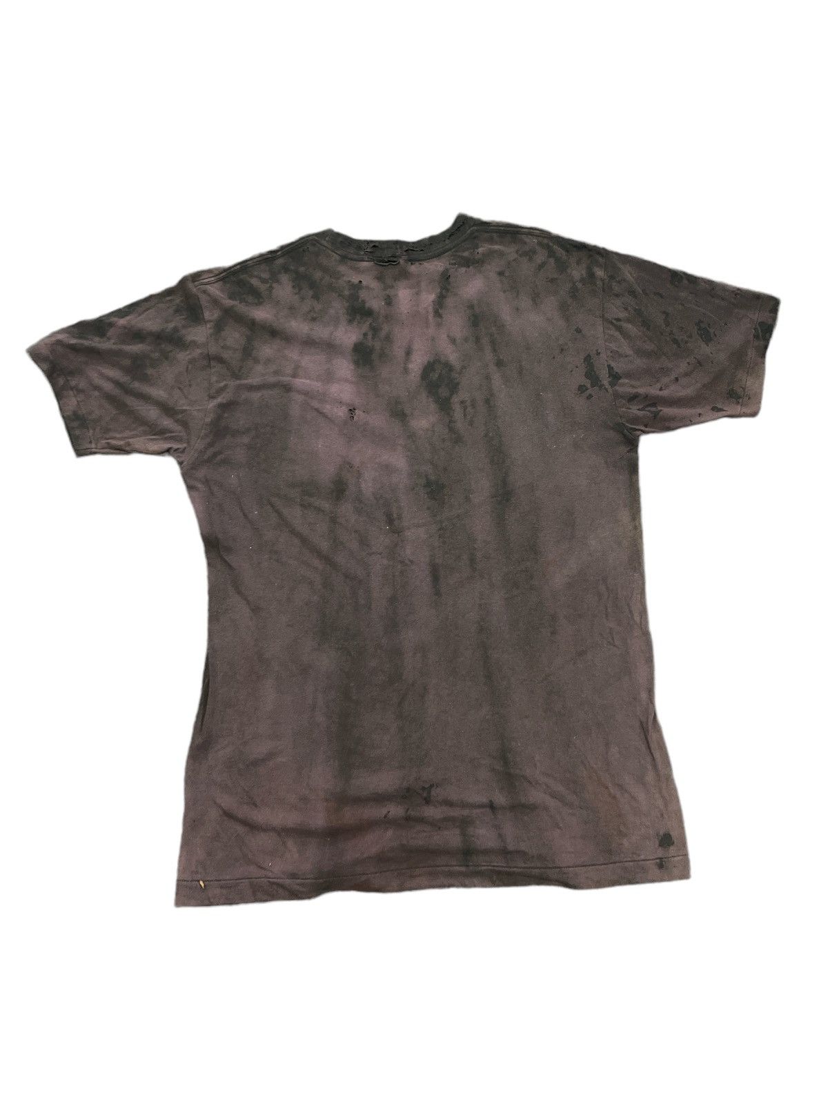 Vintage VINTAGE 90’s THRASHED PLAIN TSHIRT ERD GRUNGE Size US S / EU 44-46 / 1 - 5 Thumbnail
