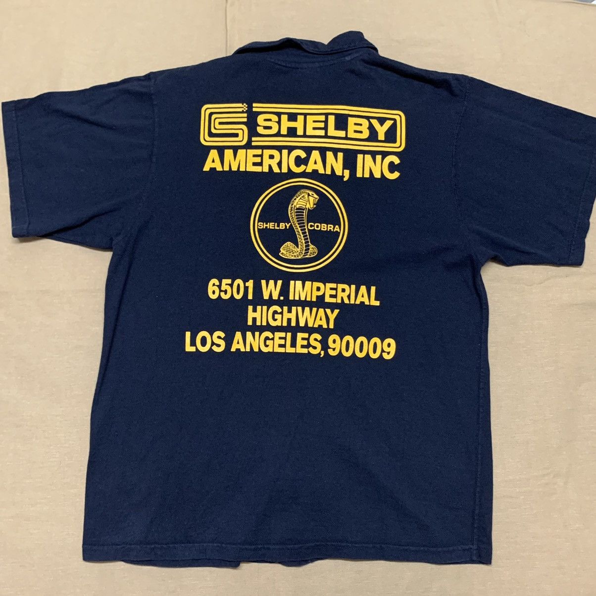 Vintage Vintage Shelby Cobra Size US M / EU 48-50 / 2 - 4 Thumbnail