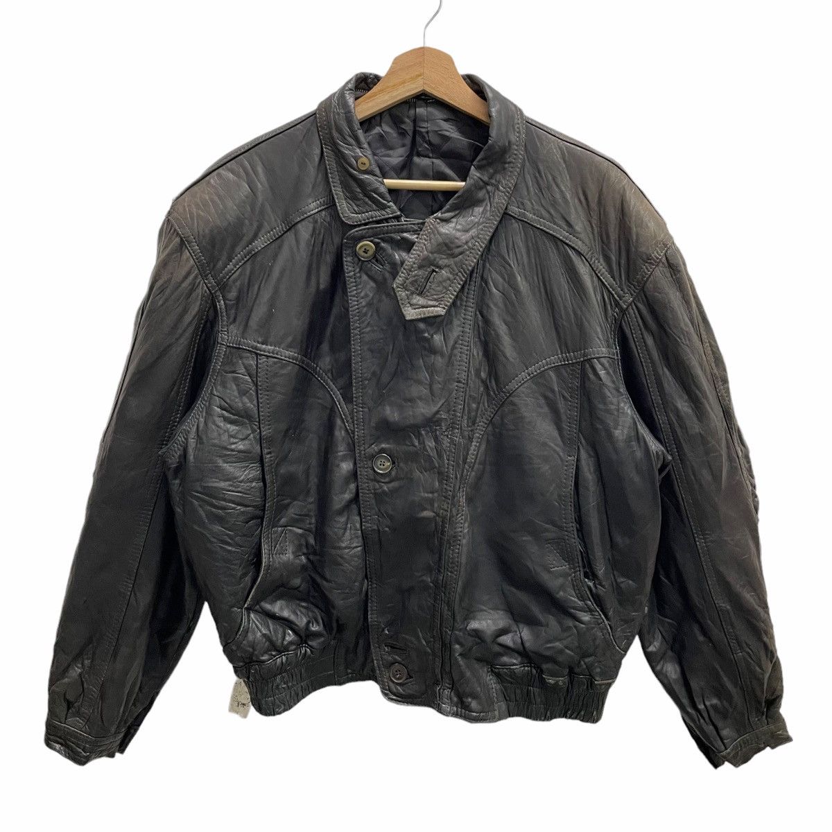 Vera Pelle × Vintage 💥 Vintage VERA PELLE Italian Leather Jacket Size US M / EU 48-50 / 2 - 1 Thumbnail