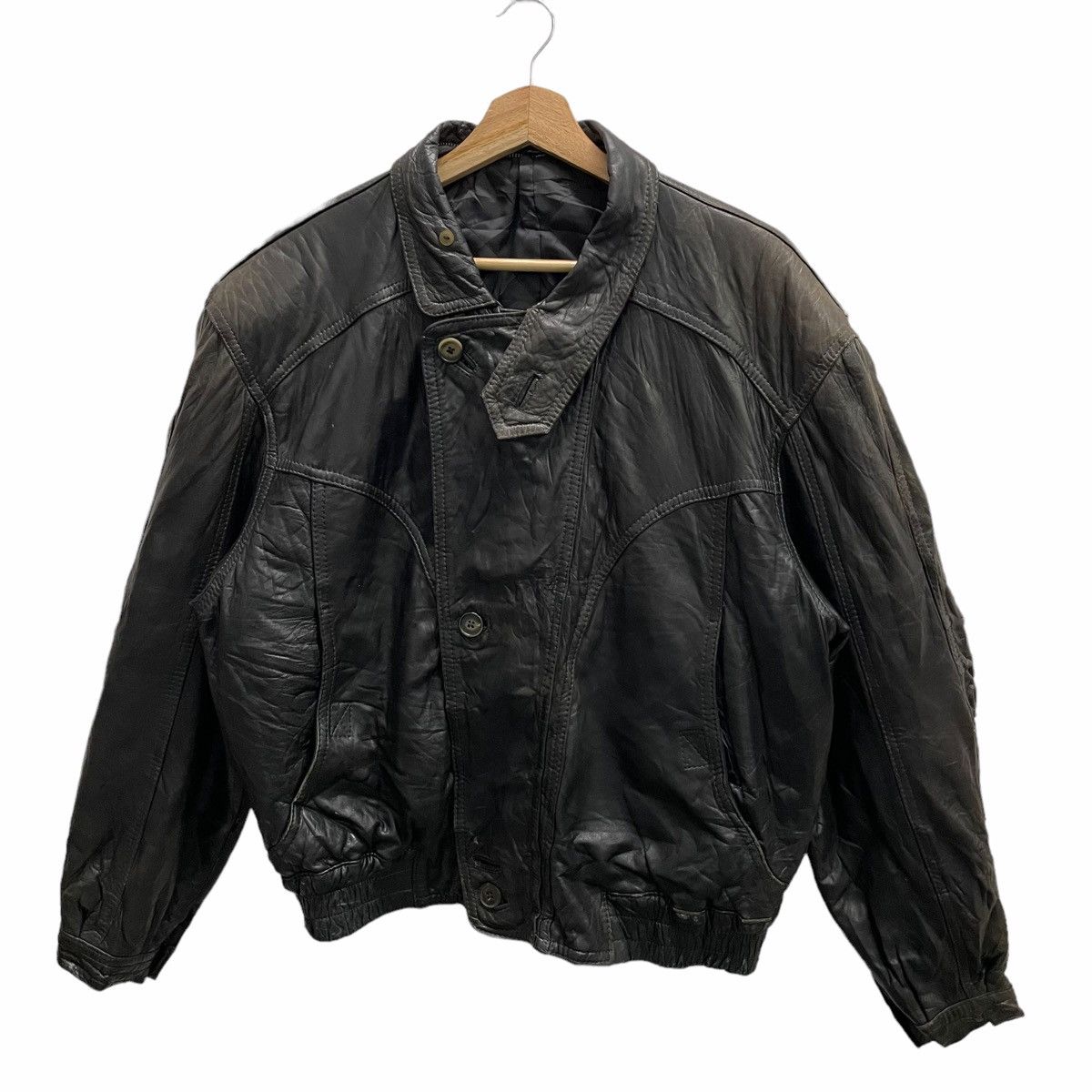 Vera Pelle × Vintage 💥 Vintage VERA PELLE Italian Leather Jacket Size US M / EU 48-50 / 2 - 3 Thumbnail