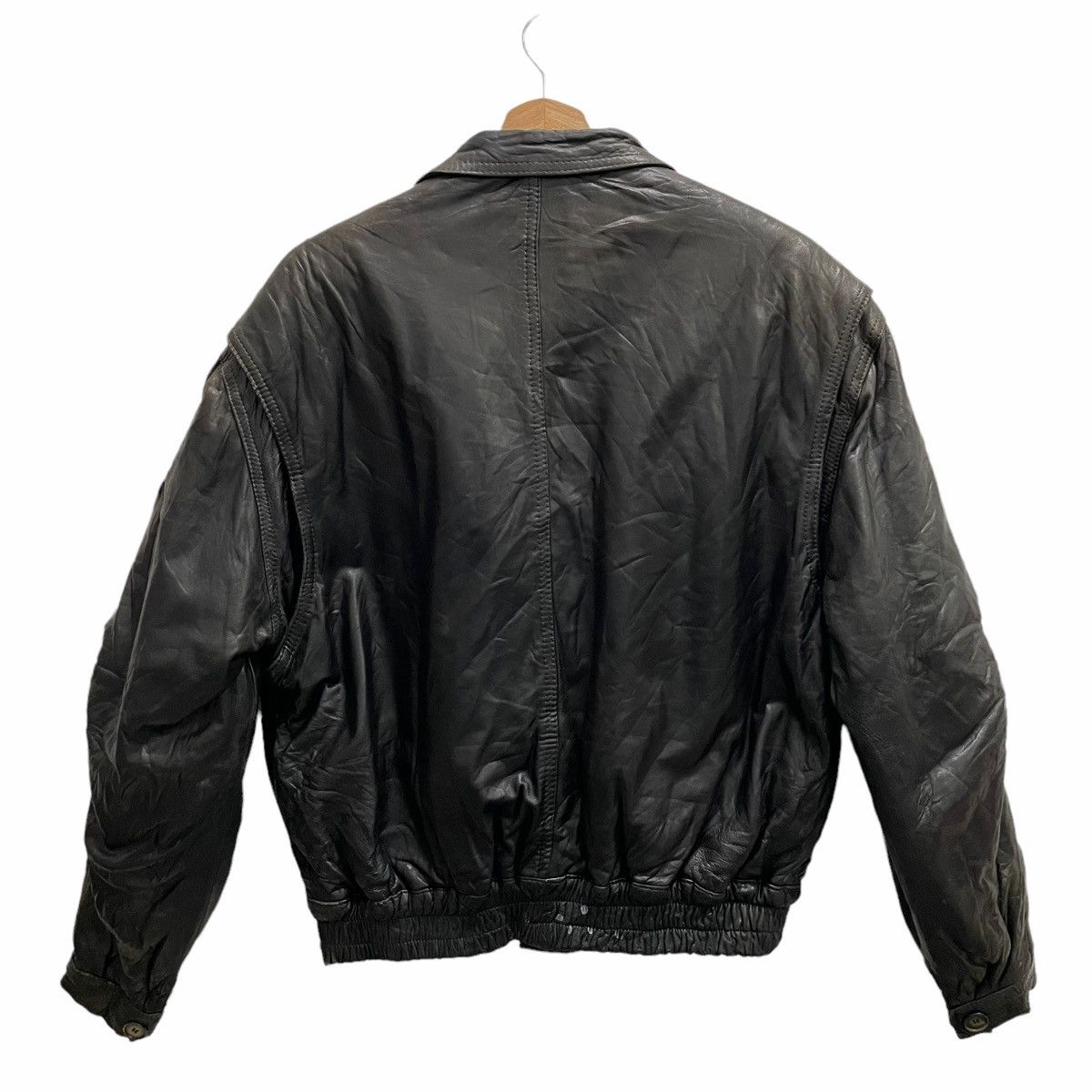Vera Pelle × Vintage 💥 Vintage VERA PELLE Italian Leather Jacket Size US M / EU 48-50 / 2 - 6 Thumbnail