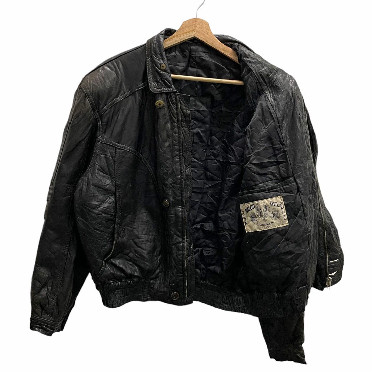 Vera Pelle × Vintage 💥 Vintage VERA PELLE Italian Leather Jacket Size US M / EU 48-50 / 2 - 5 Thumbnail