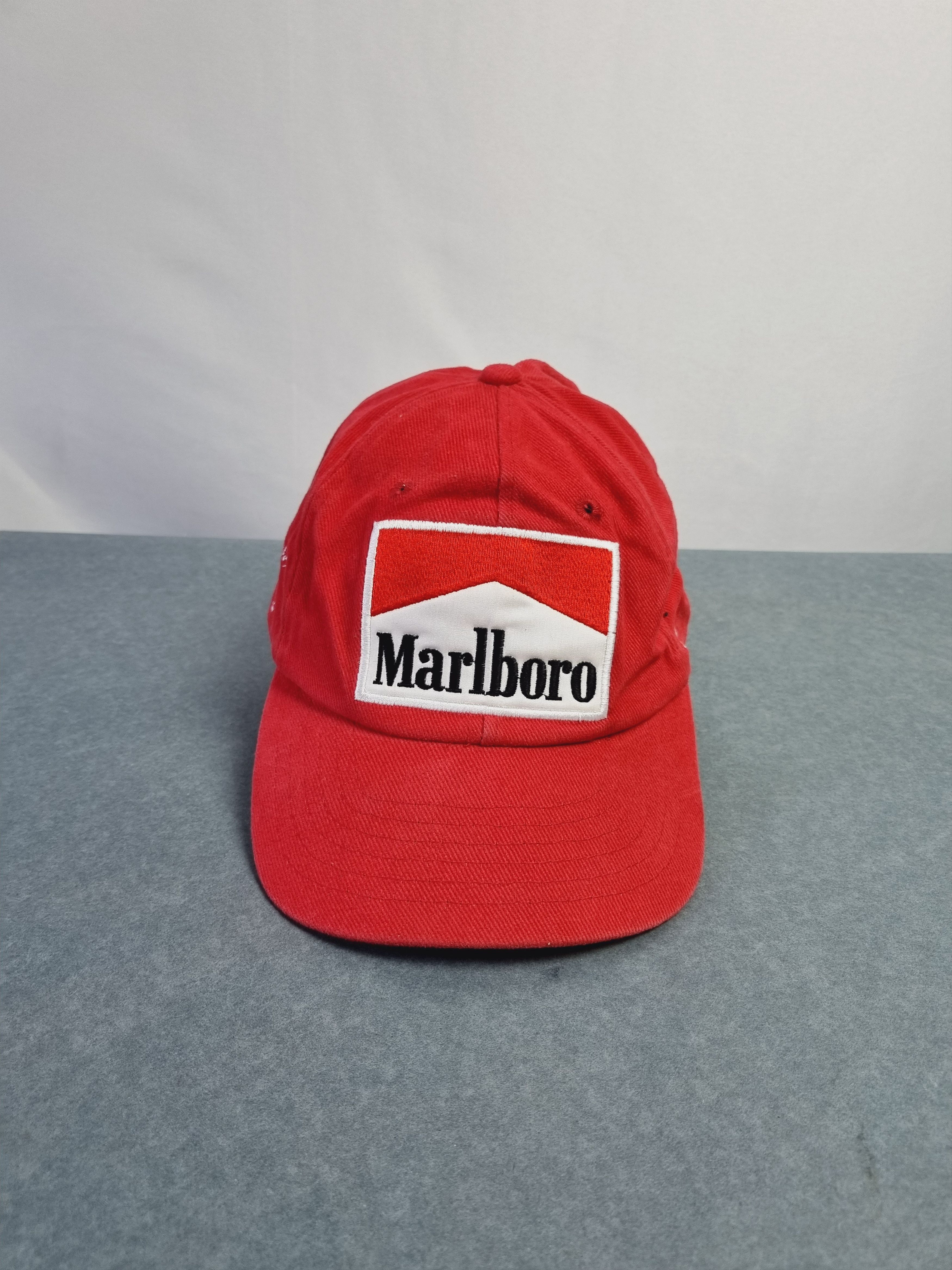 Formula 1 × Marlboro Rare Marlboro Racing Embroidered Logo Cap | Grailed