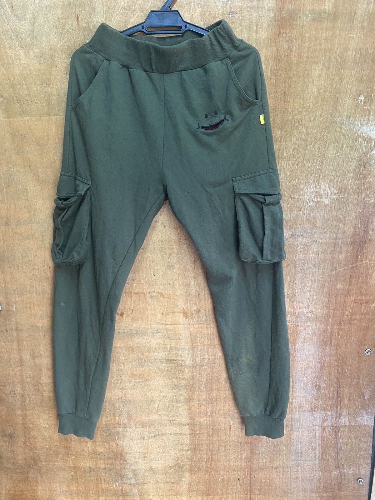 Japanese Brand Japanese UP! Smile Cargo Jogger 🔥 Size US 30 / EU 46 - 1 Thumbnail