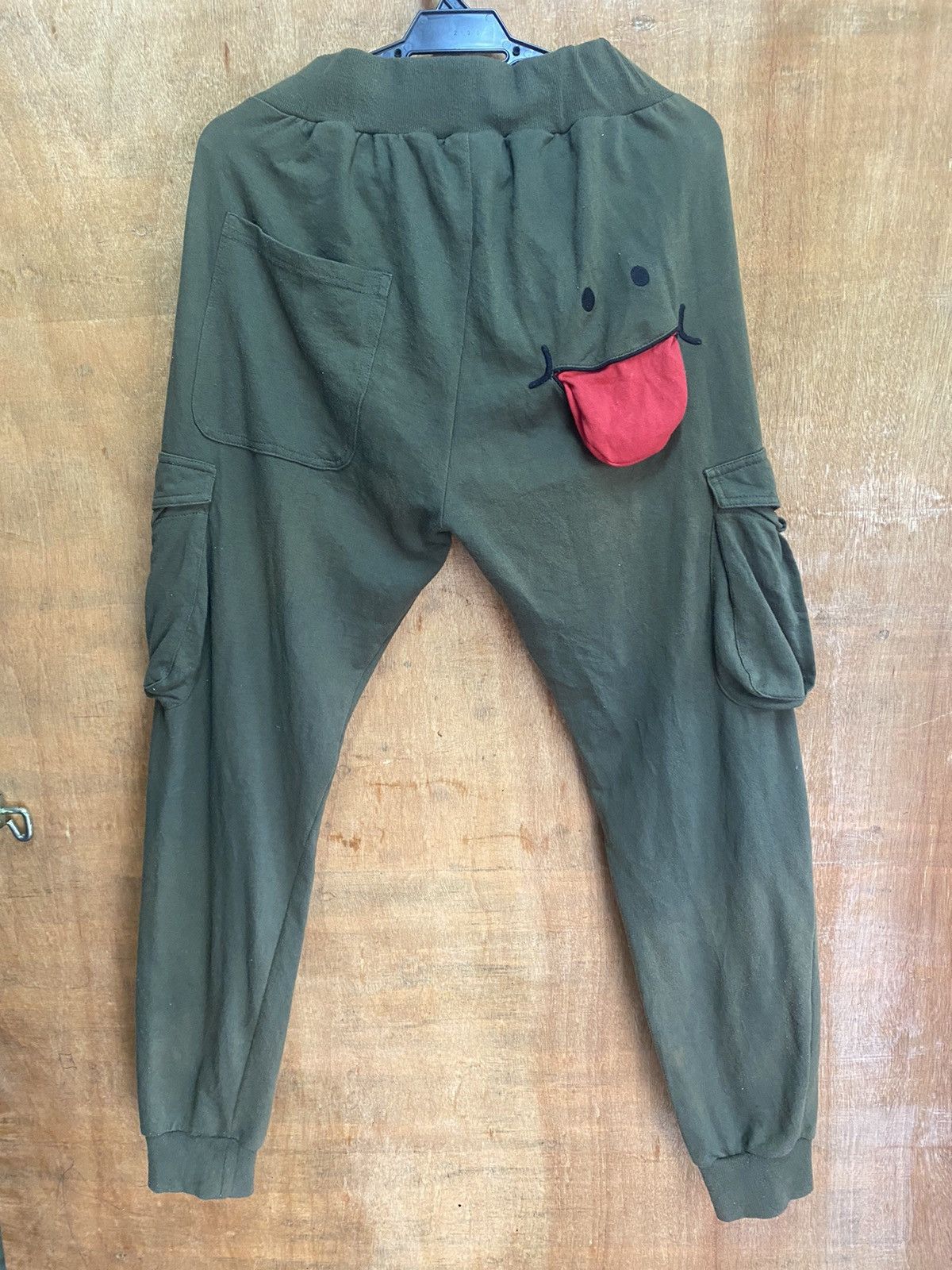 Japanese Brand Japanese UP! Smile Cargo Jogger 🔥 Size US 30 / EU 46 - 3 Thumbnail