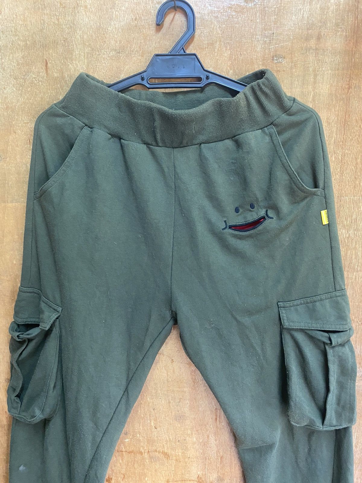 Japanese Brand Japanese UP! Smile Cargo Jogger 🔥 Size US 30 / EU 46 - 2 Thumbnail