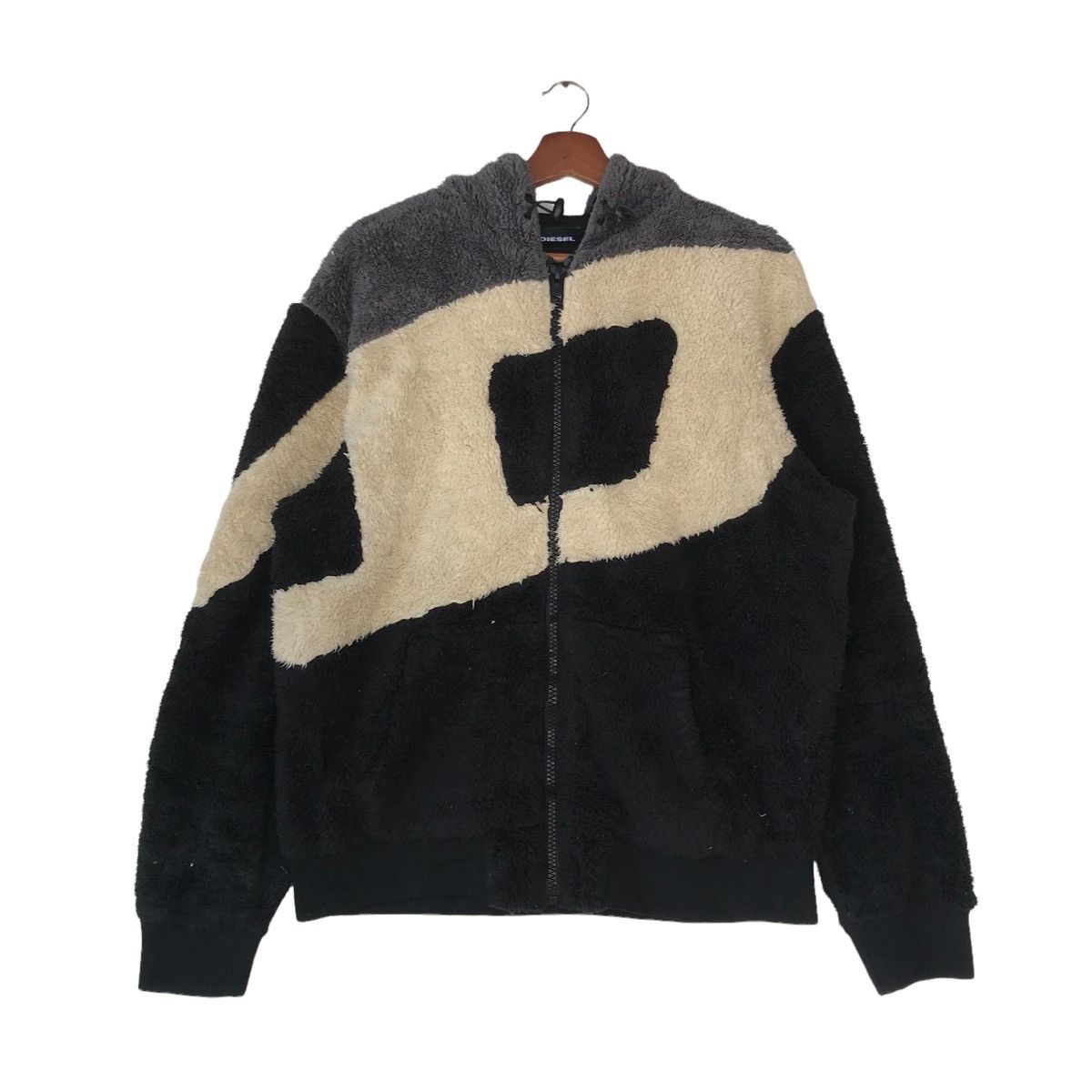 最安価格 HOODIE FLEECE ‼️🔥DIESEL Diesel JACKET Grailed | 🔥‼️ ジャケット・アウター