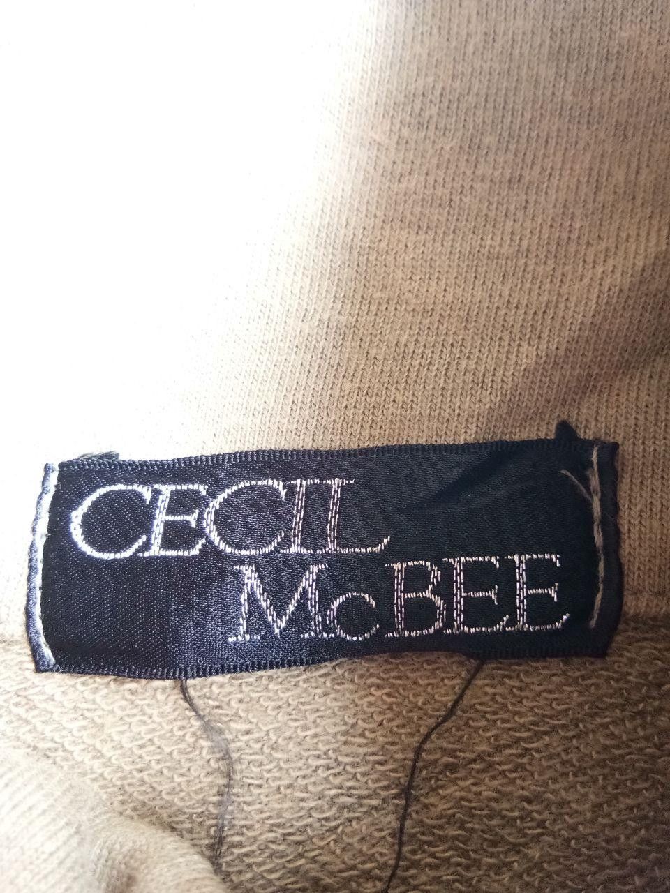 Other Vintage Cecil Mcbee Zipper Sweater Size US XS / EU 42 / 0 - 3 Thumbnail
